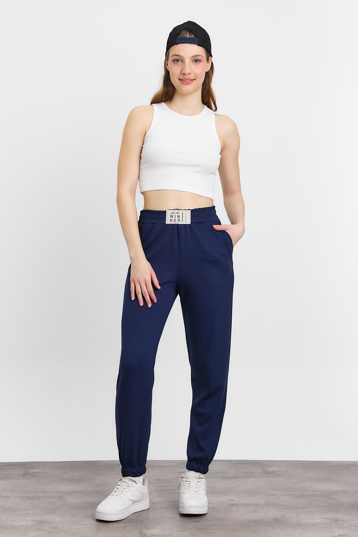 4011 Ön Aksesuar Detay Eşofman Laci - RAYS