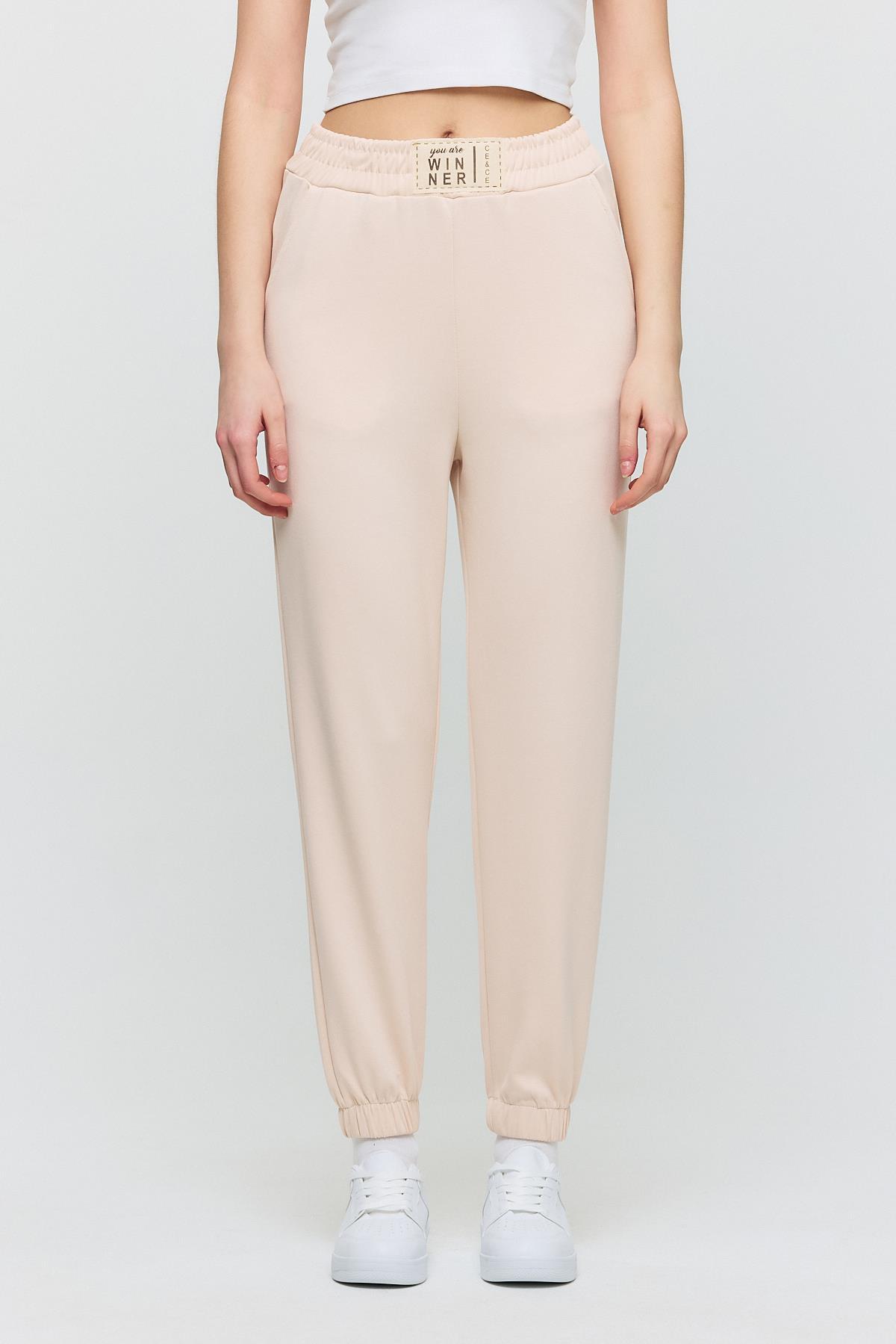 Taş Ön Aksesuar Detay Eşofman 4011 - 2