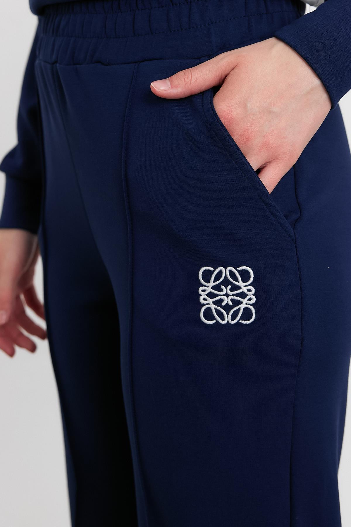 Laci Nakış Detay Pantolon Takım 4013 - 4