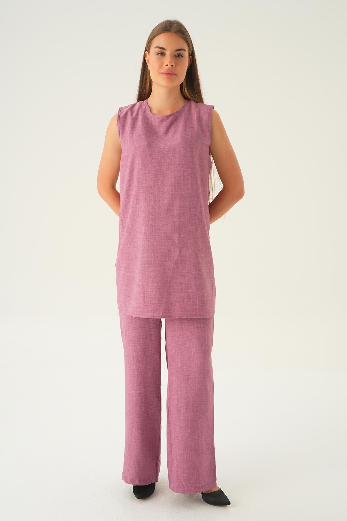 Gül 3'lü Kimono Takım 4018A - 3