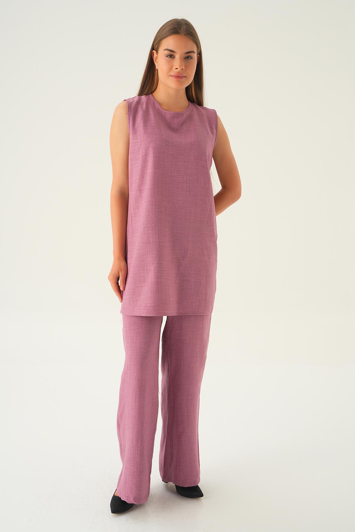 Gül 3'lü Kimono Takım 4018A - 4