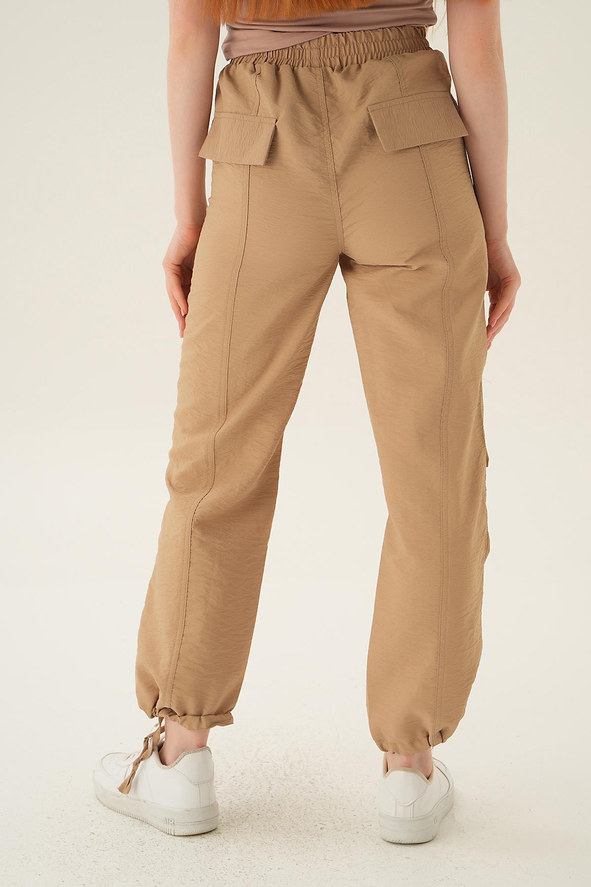 Vizon Cep Detay Paraşüt Pantolon 4024A - 3