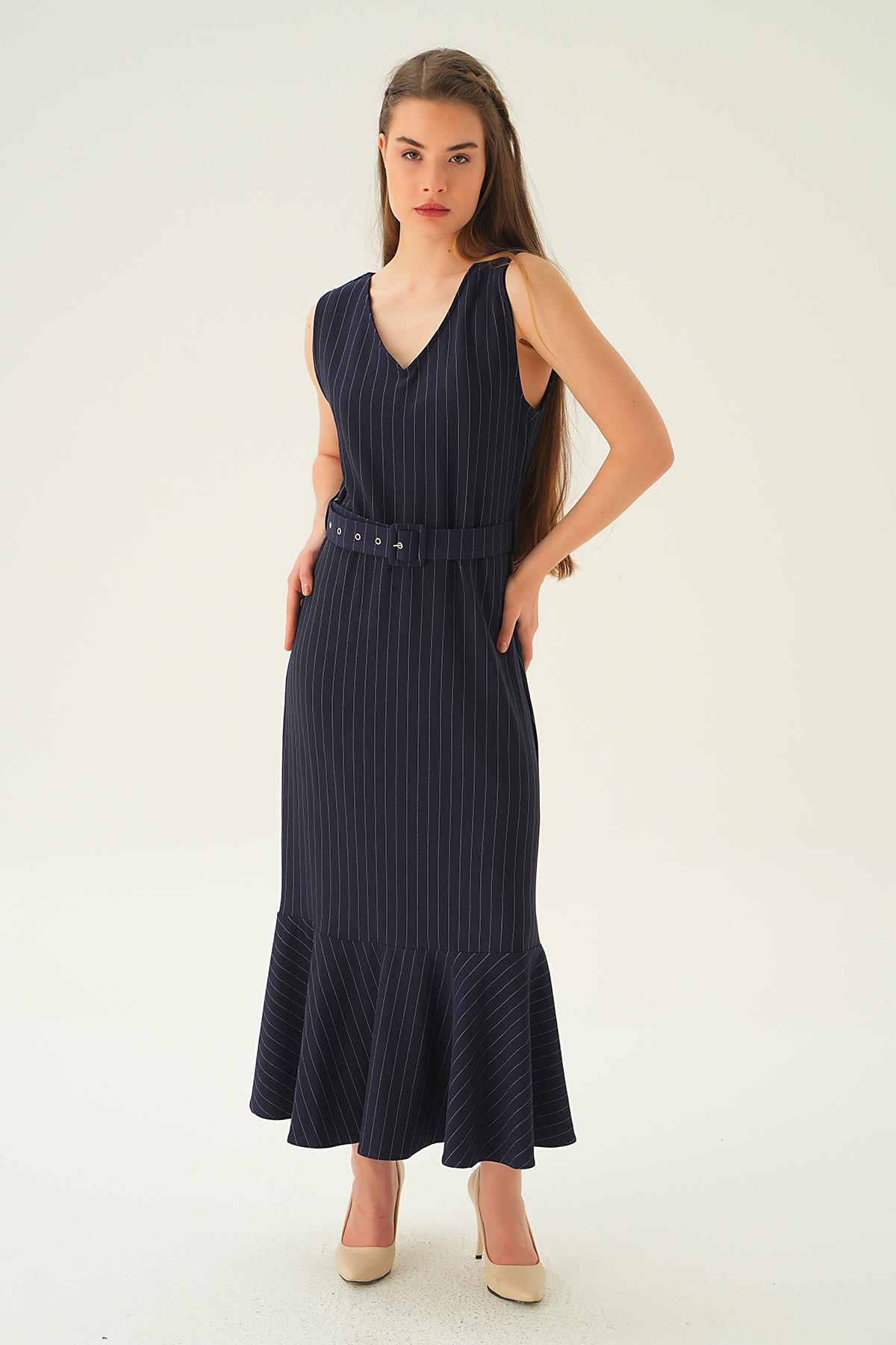 4026A Kemerli V Yaka Jile Laci - 3