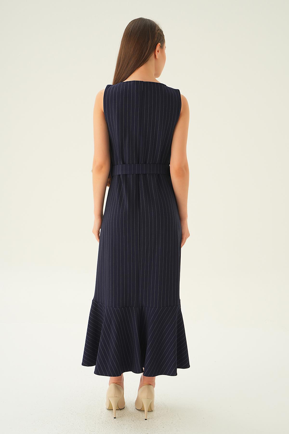 4026A Kemerli V Yaka Jile Laci - 4