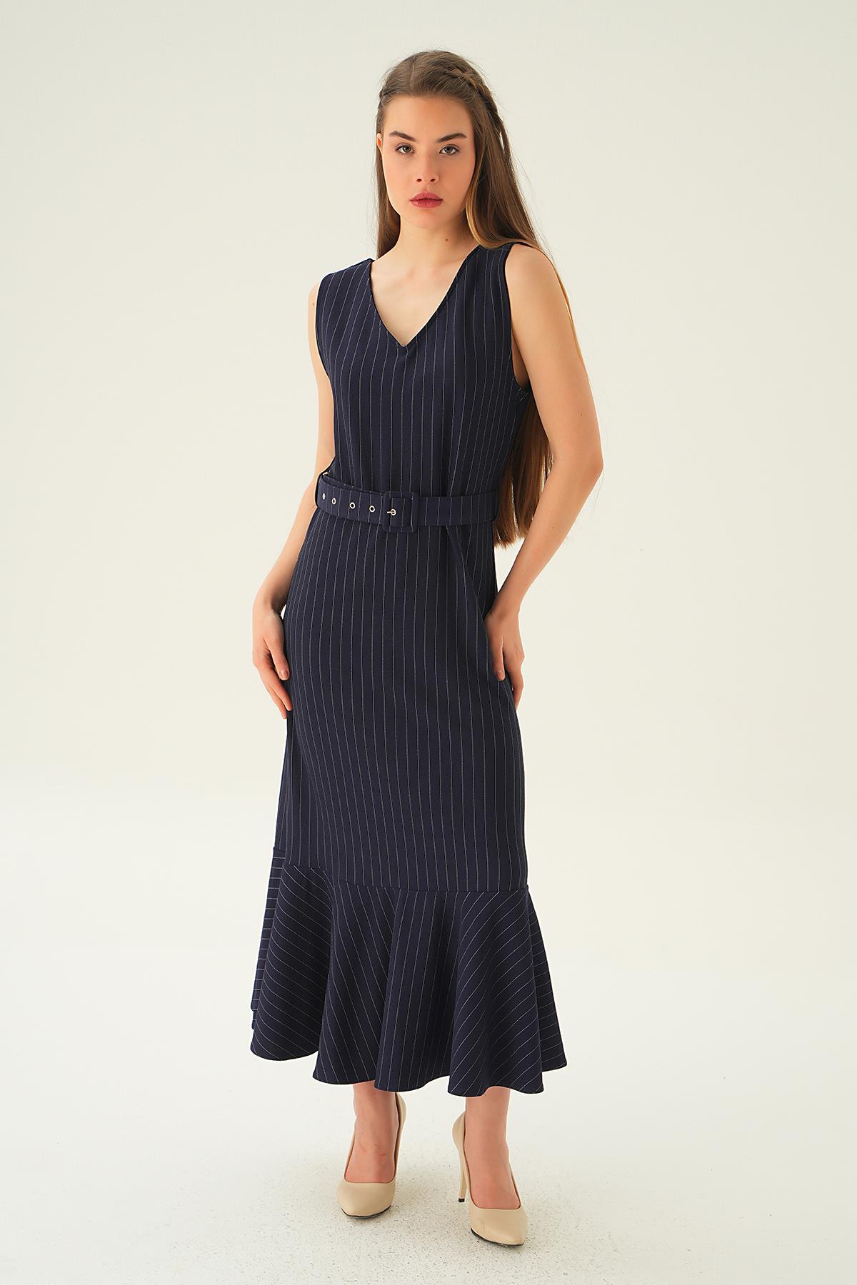 4026A Kemerli V Yaka Jile Laci - 6