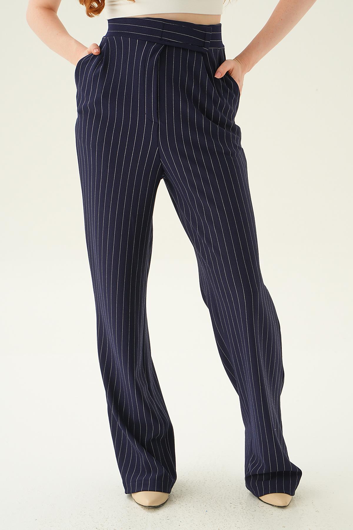 4054A Cepli Palazzo Pantolon Laci - 2