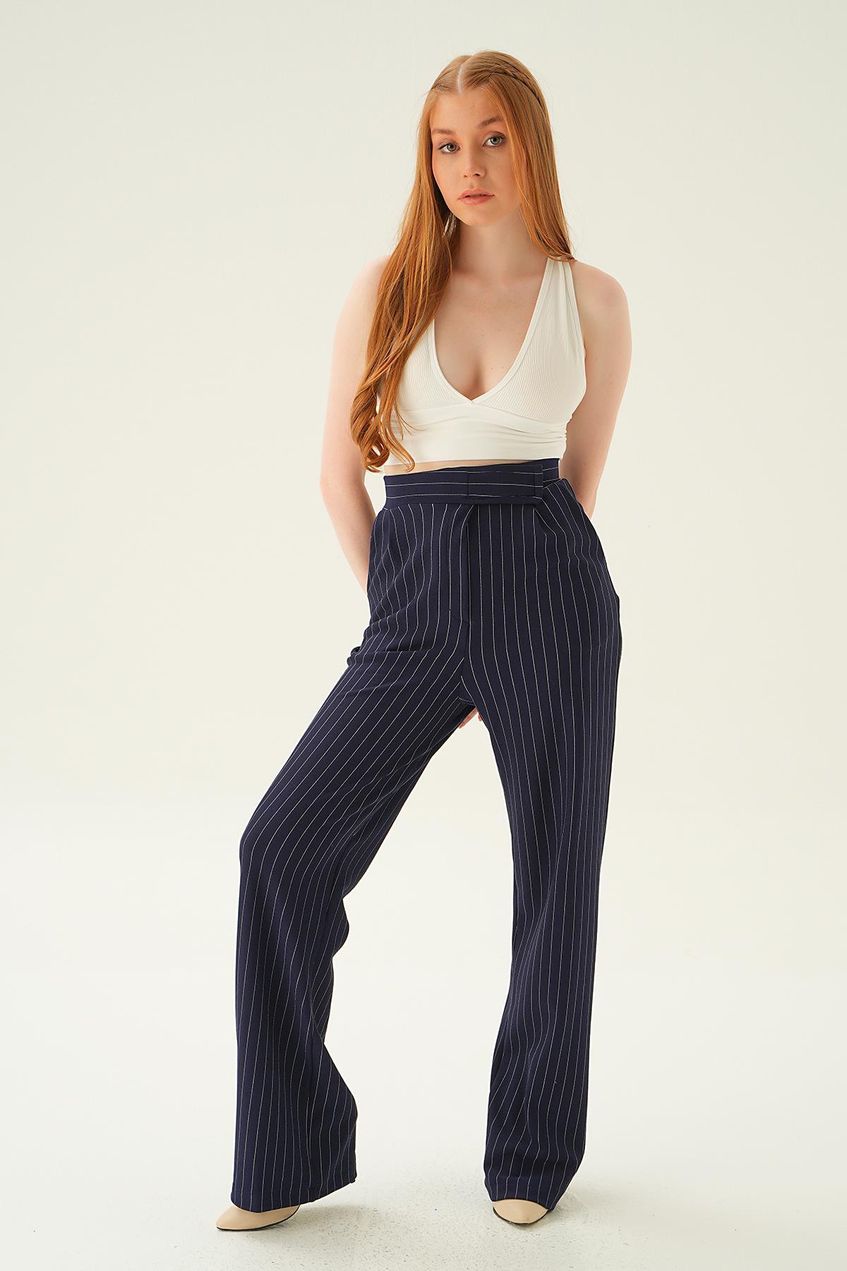 4054A Cepli Palazzo Pantolon Laci 