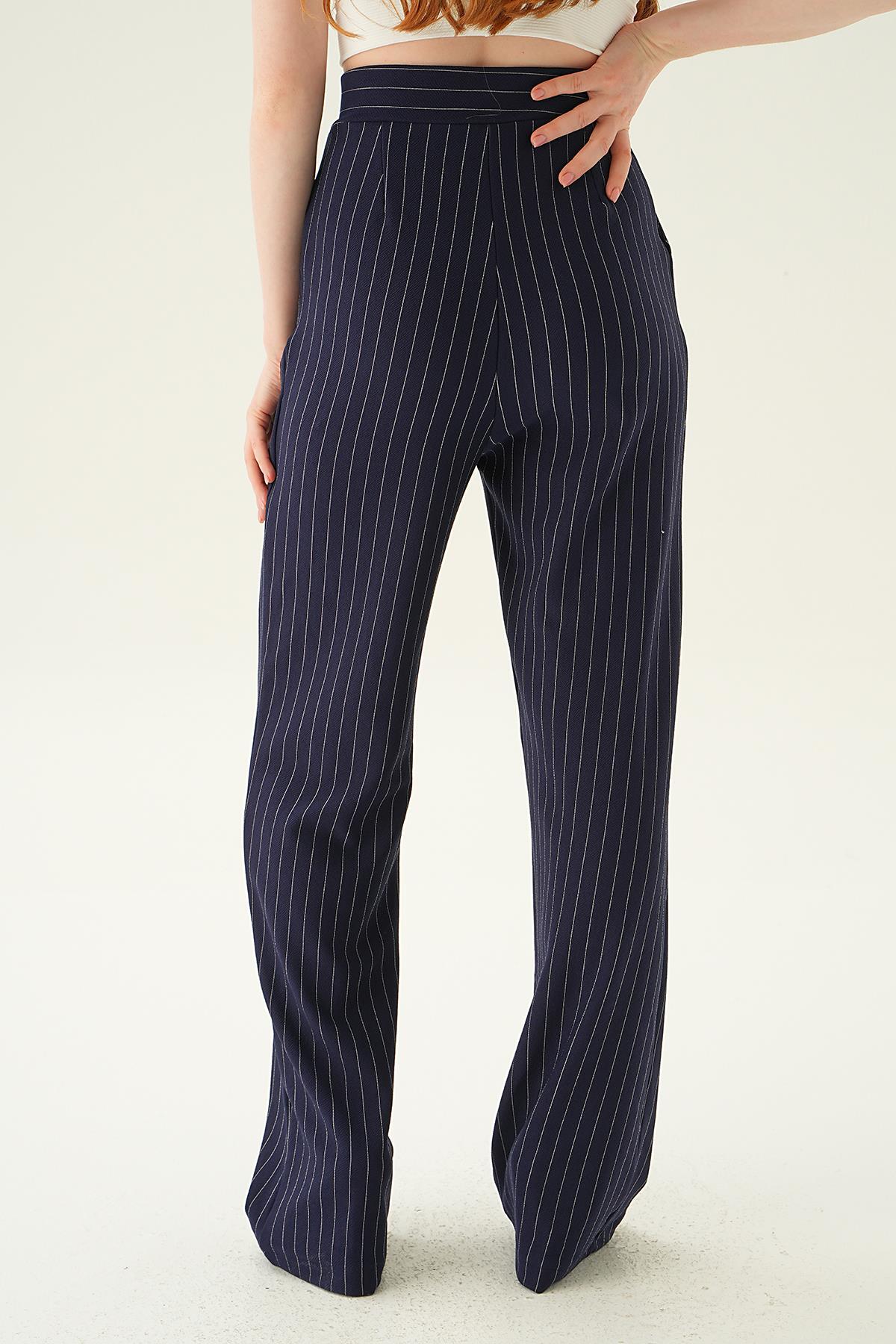 4054A Cepli Palazzo Pantolon Laci - 5