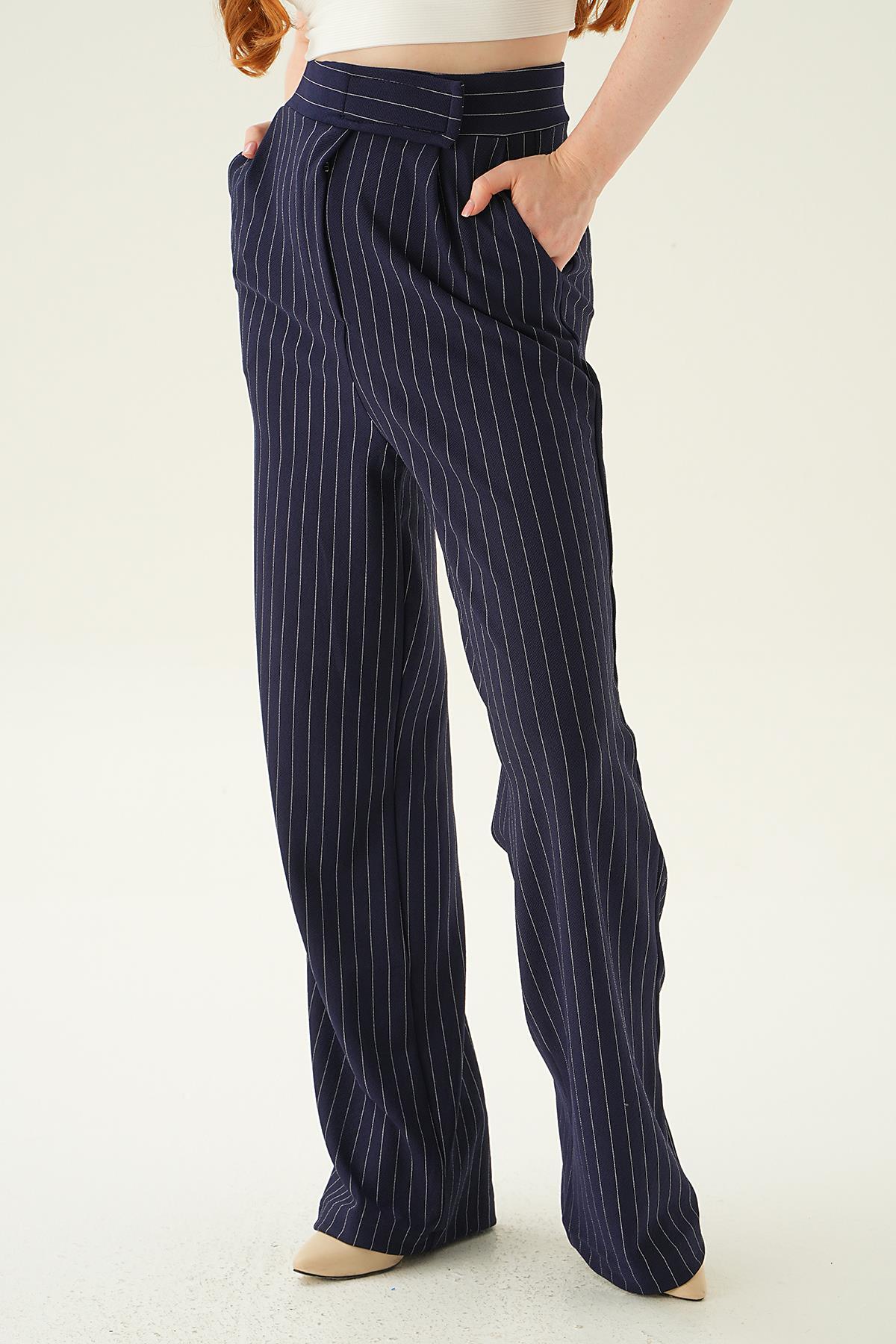 Laci Cepli Palazzo Pantolon 4054A - 4