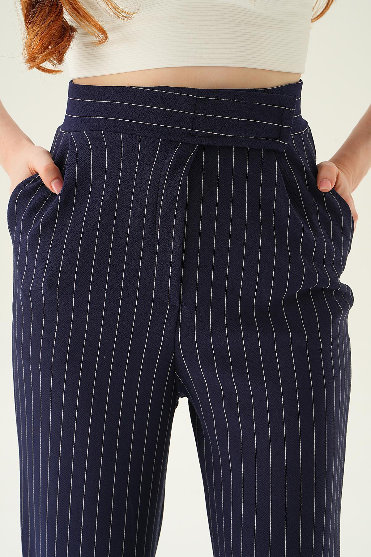 Laci Cepli Palazzo Pantolon 4054A - 6