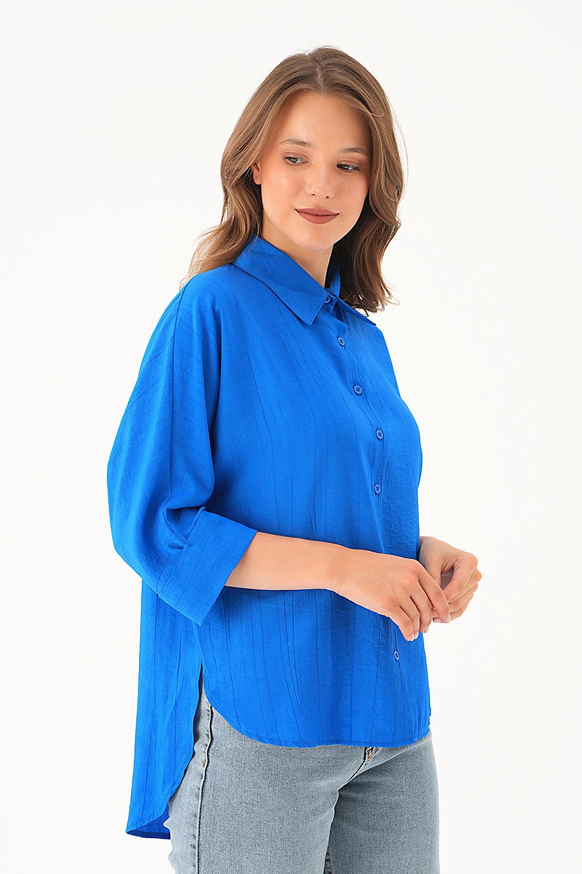 Saks Fakir Kol Gömlek 4058A - 2