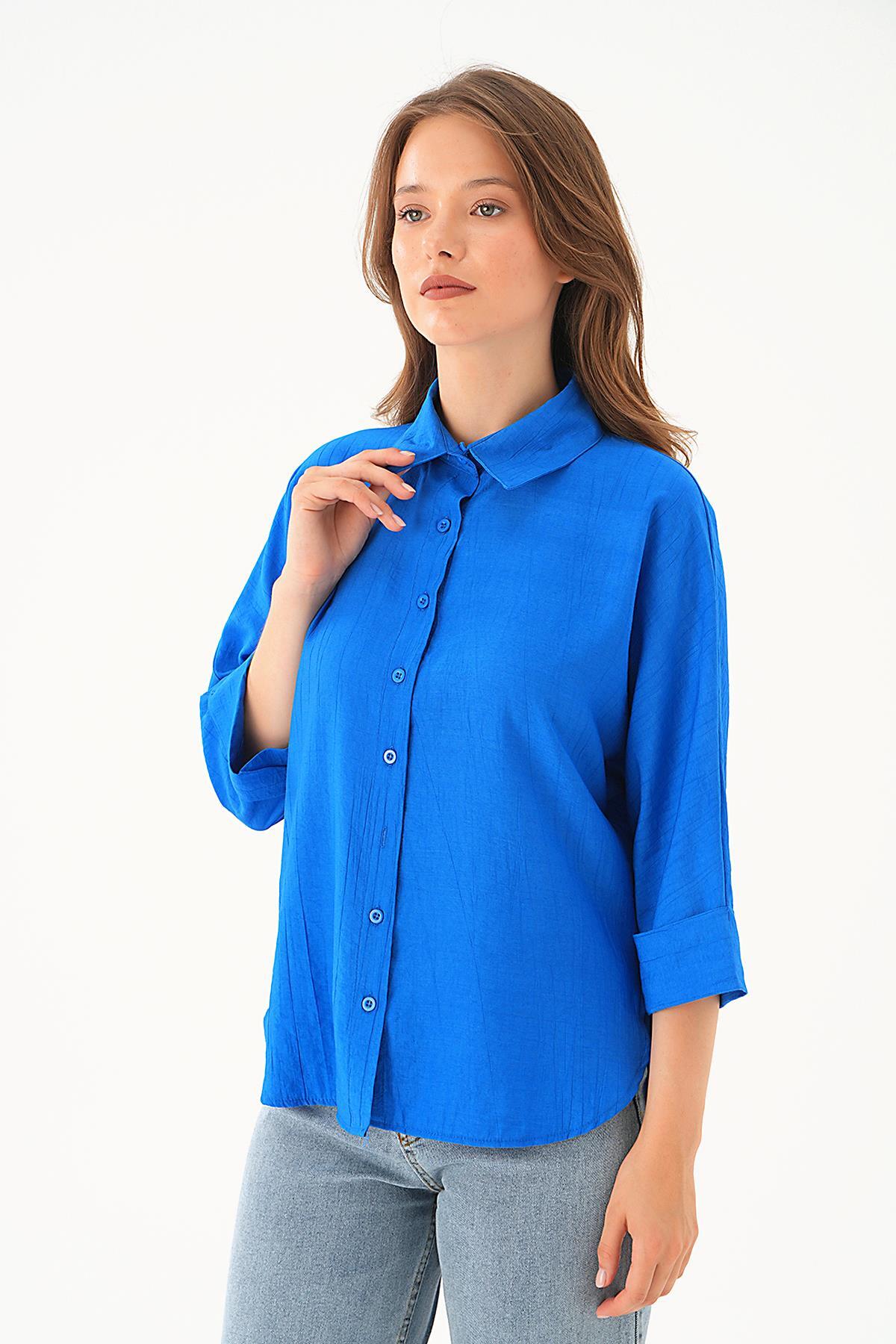 Saks Fakir Kol Gömlek 4058A - 3