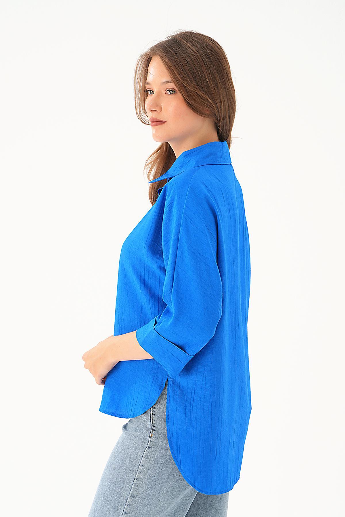 Saks Fakir Kol Gömlek 4058A - 4