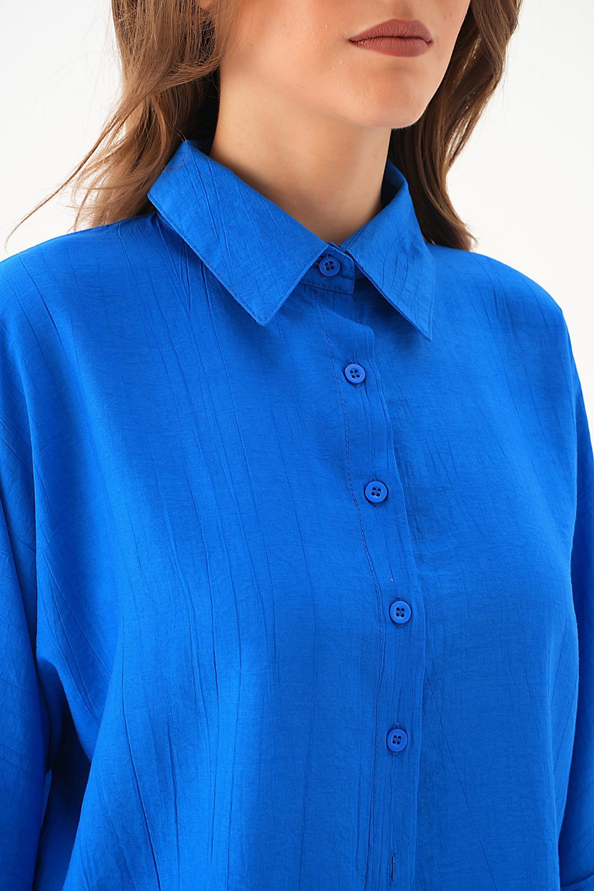 Saks Fakir Kol Gömlek 4058A - 6