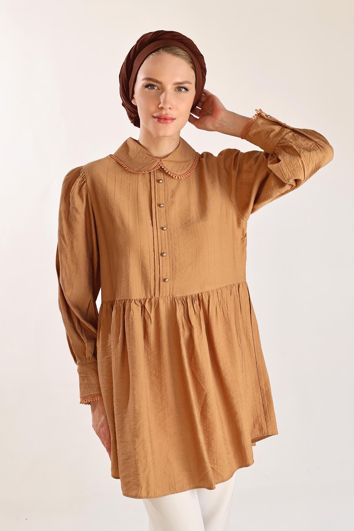 Bisküvi Bebe Yaka Tunik 4069A - 3