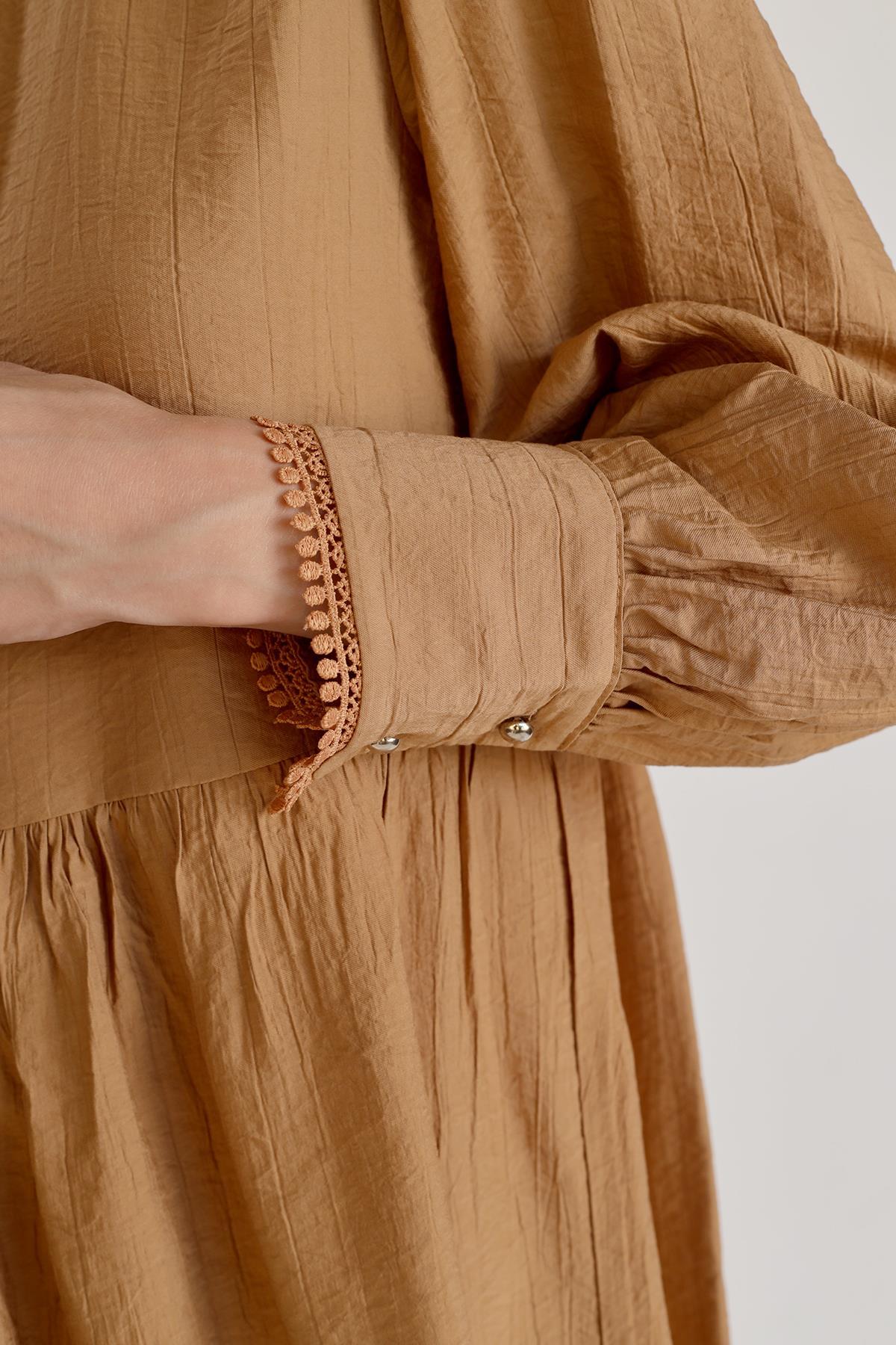 Bisküvi Bebe Yaka Tunik 4069A - 5