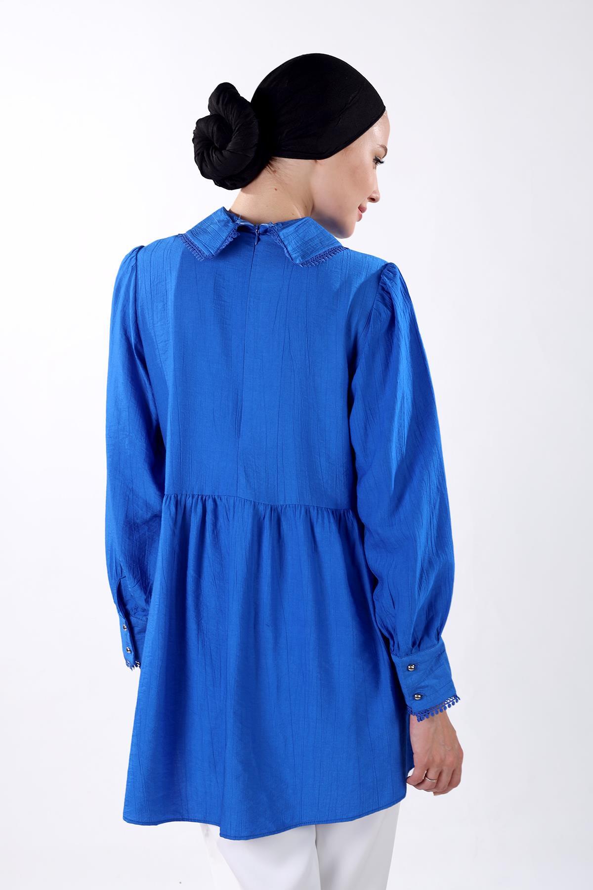 Saks Bebe Yaka Tunik 4069A - 5