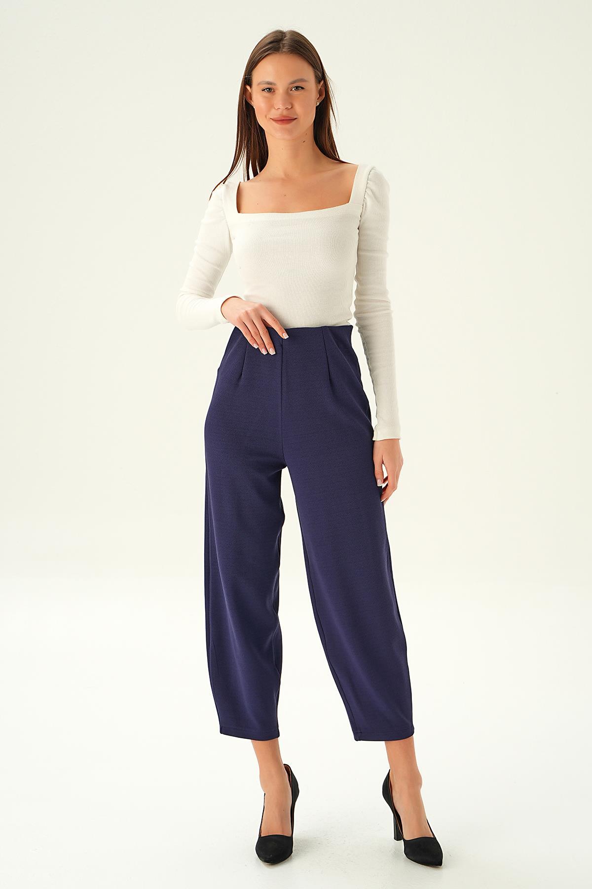 Laci Ön Pens Detay Balon Pantolon 4071A - 1