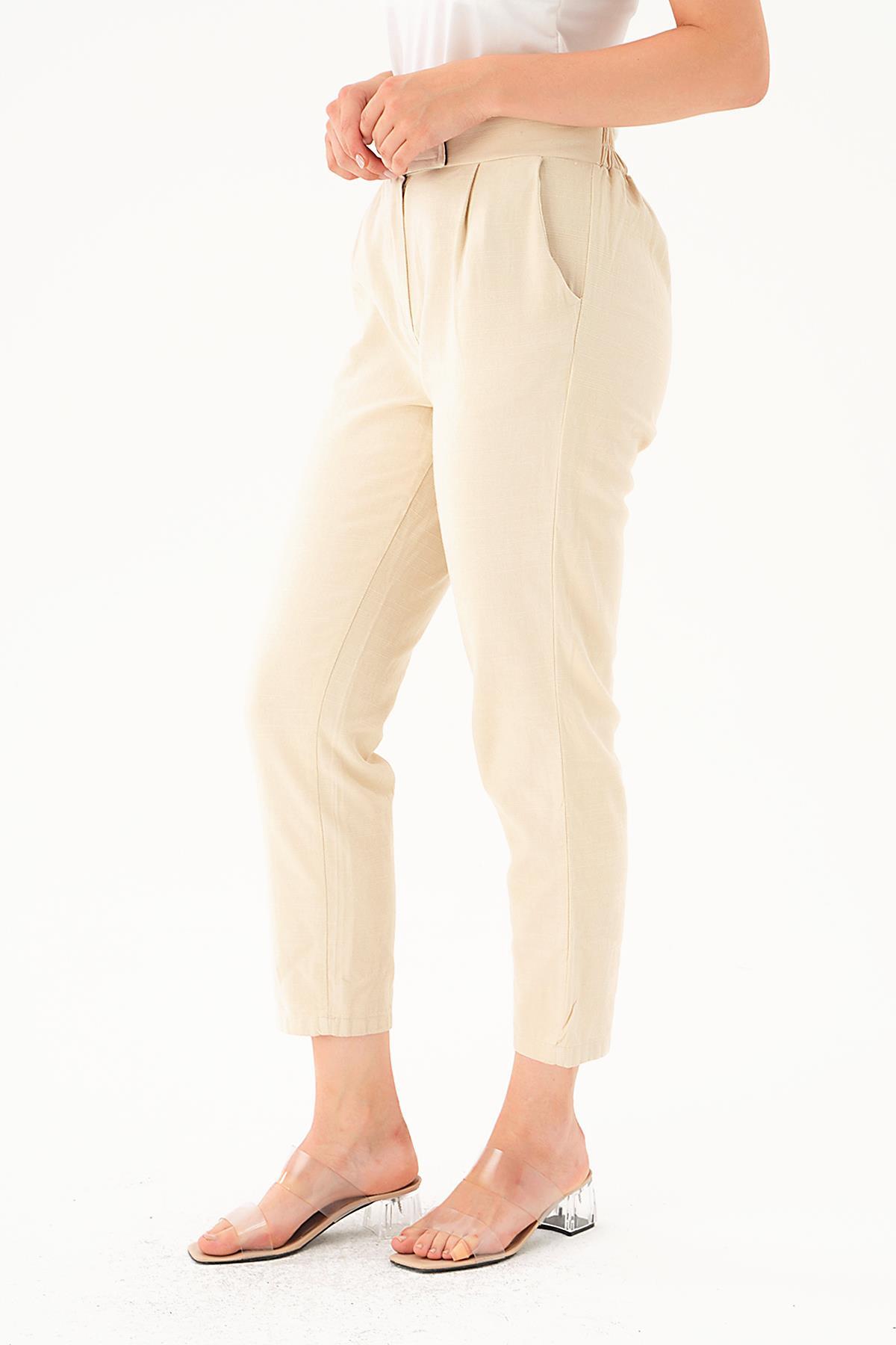 Taş Cırtlı Havuç Pantolon 4097A - 4