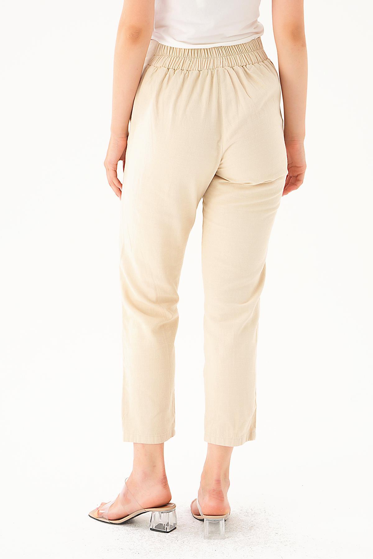 Taş Cırtlı Havuç Pantolon 4097A - 5