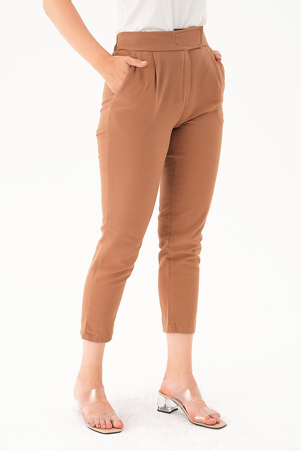 Vizon Cırtlı Havuç Pantolon 4097A - 3