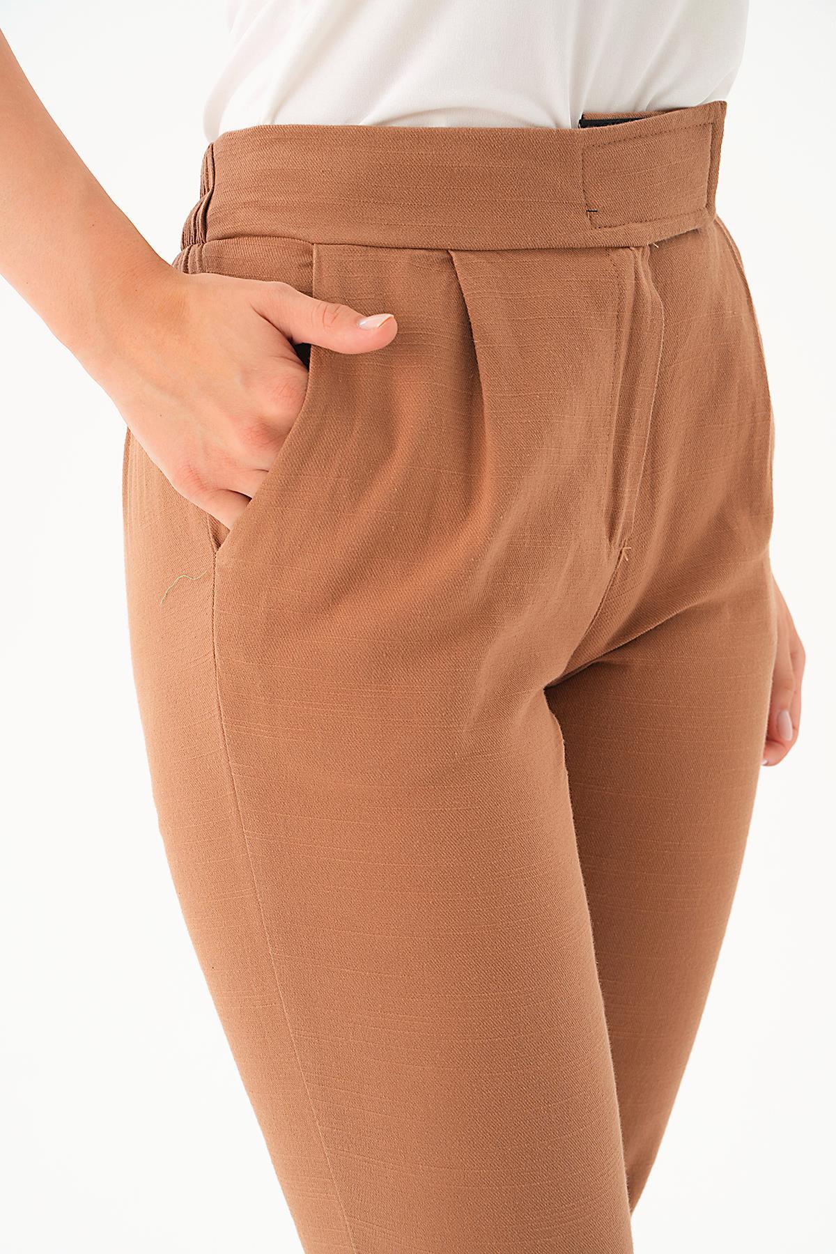 Vizon Cırtlı Havuç Pantolon 4097A - 6