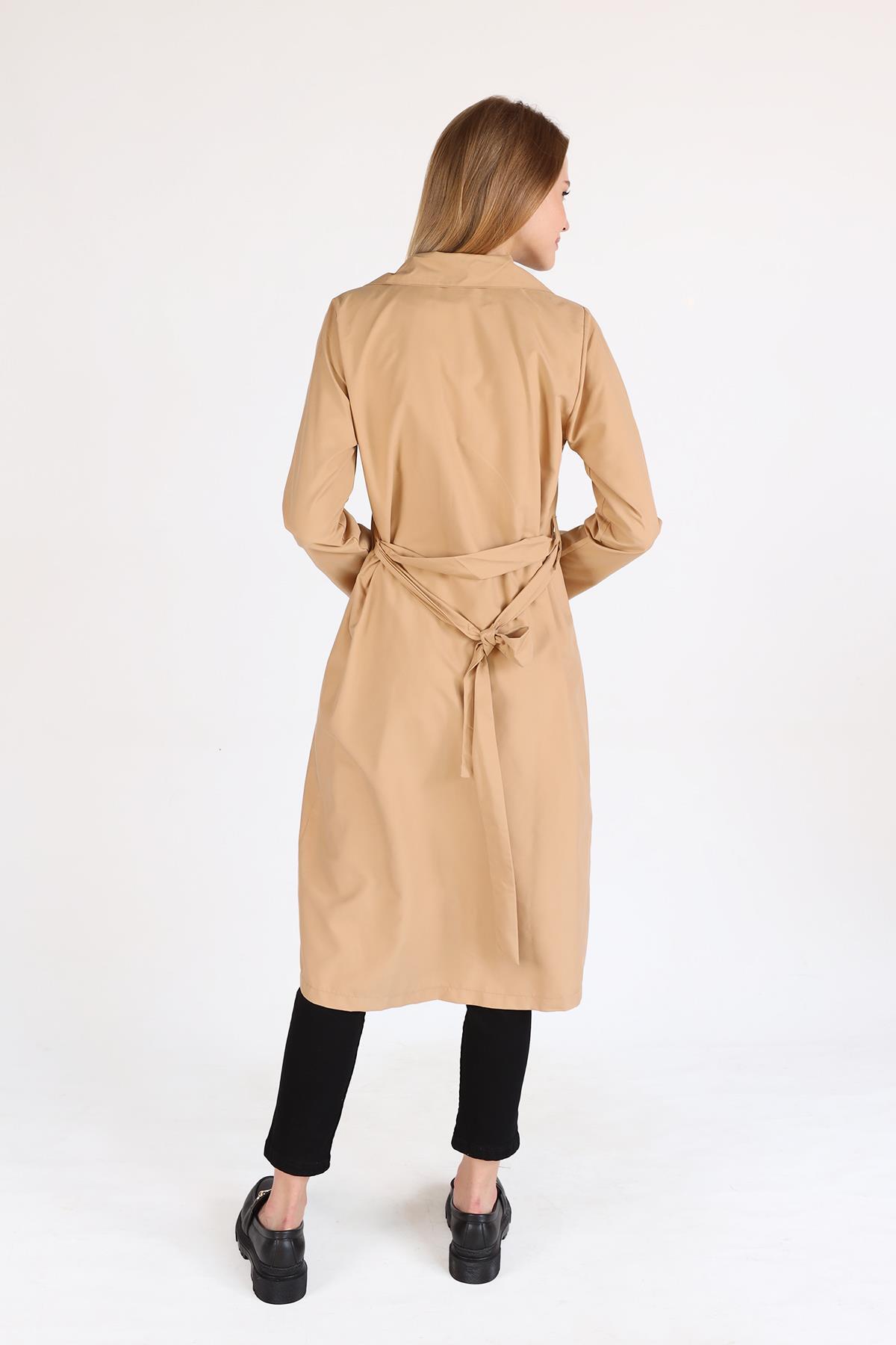 Vizon Parçalı Trençkot 4104A - 5