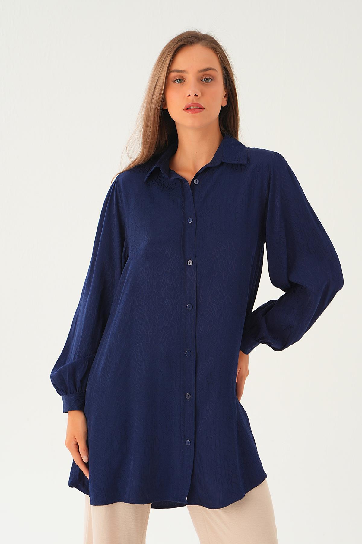 4208A Desenli Tunik Laci 