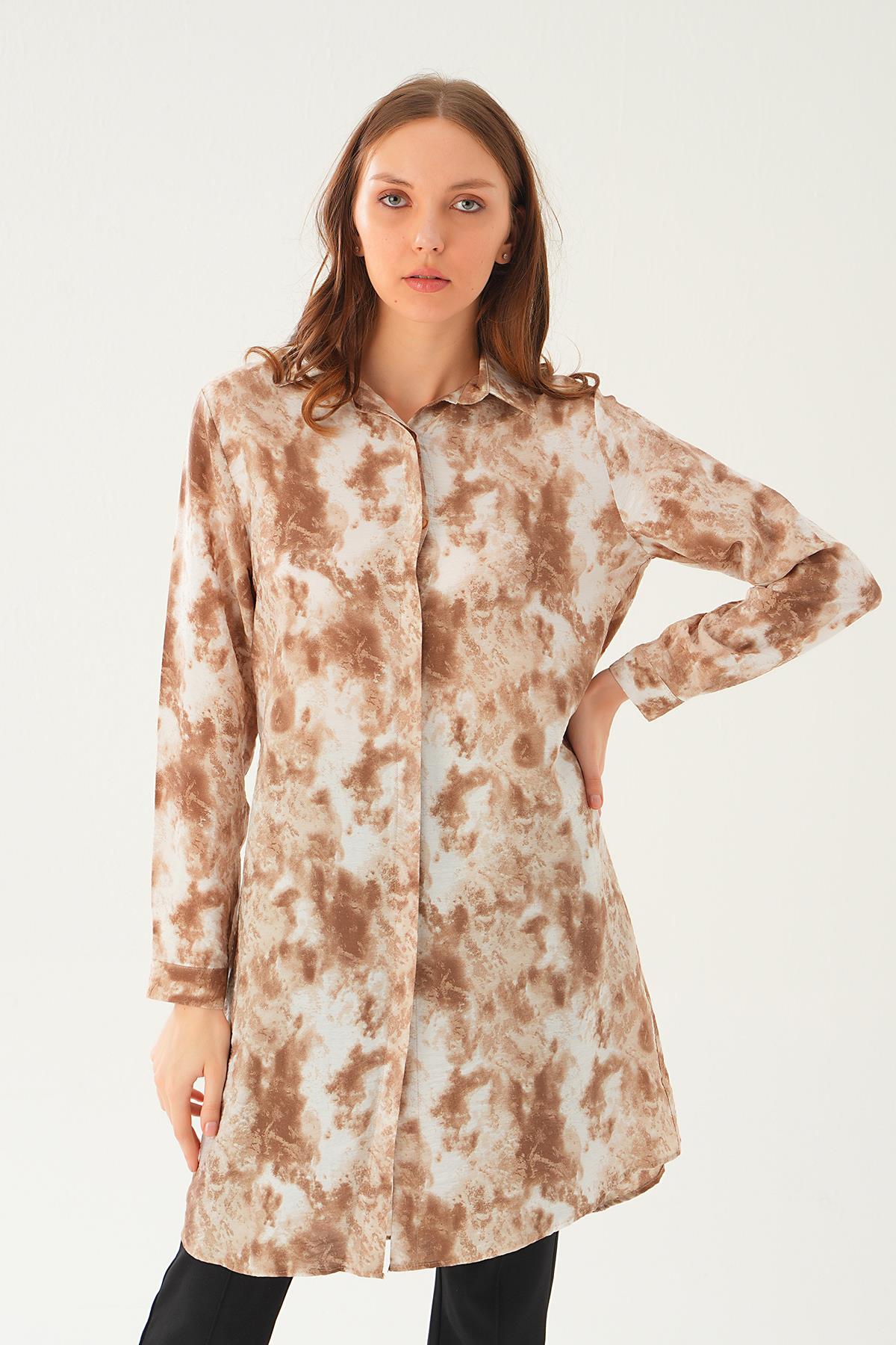 Vizon Desenli Tunik 4236A 