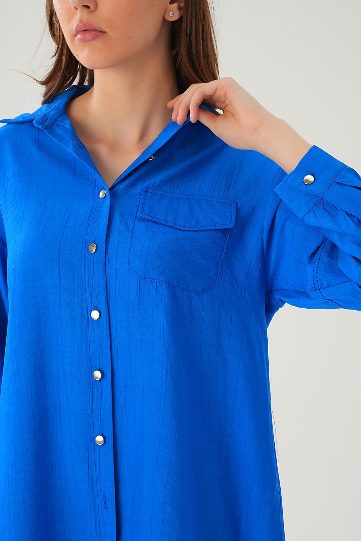 Saks Tek Cep Tunik 4237A - 5