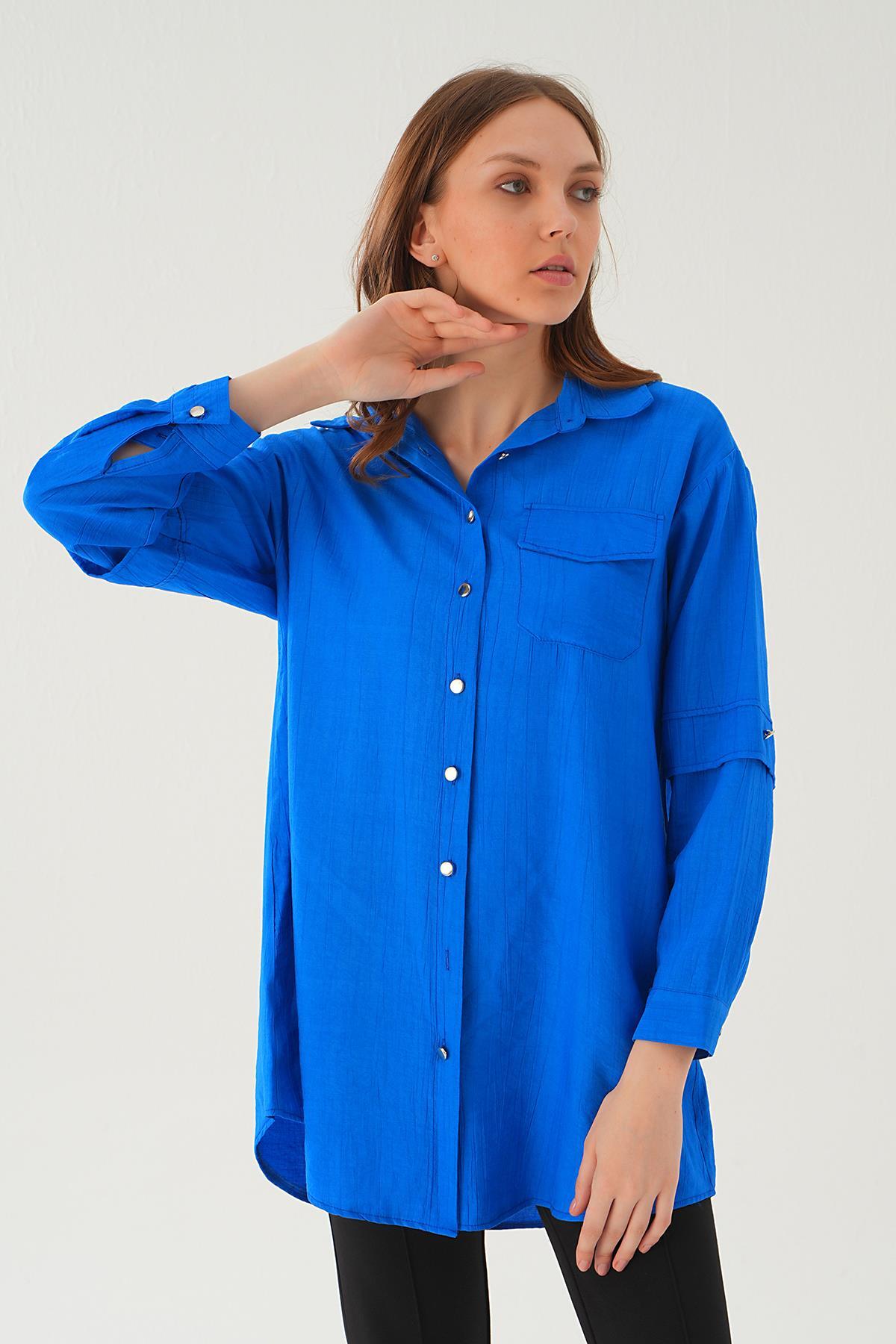 Saks Tek Cep Tunik 4237A - 2