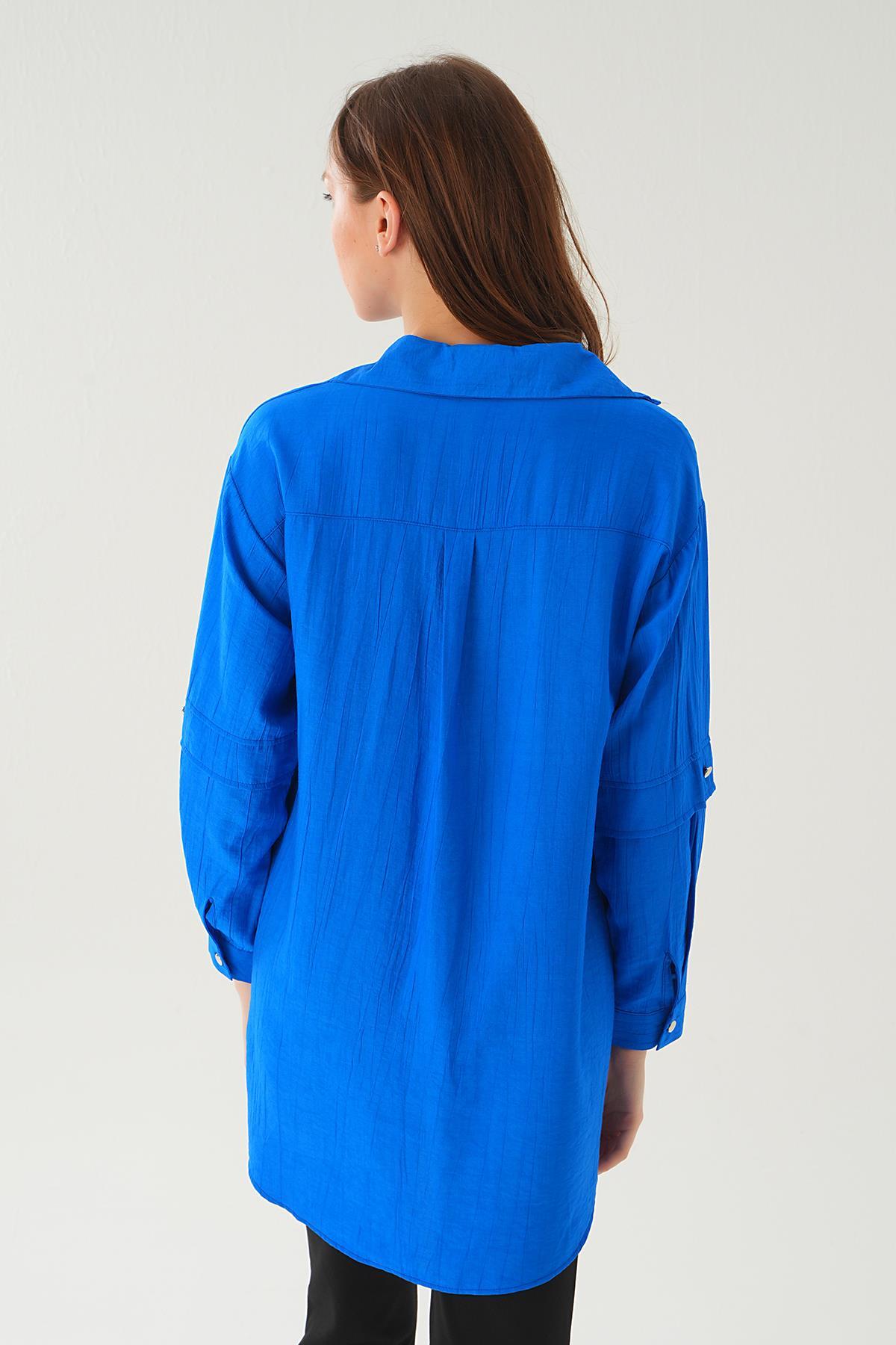 Saks Tek Cep Tunik 4237A - 4