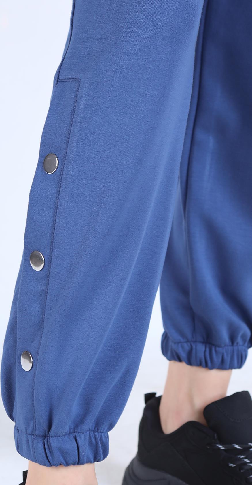 Laci Paça Çıtçıtlı Oysho Eşofman 4281A - 4