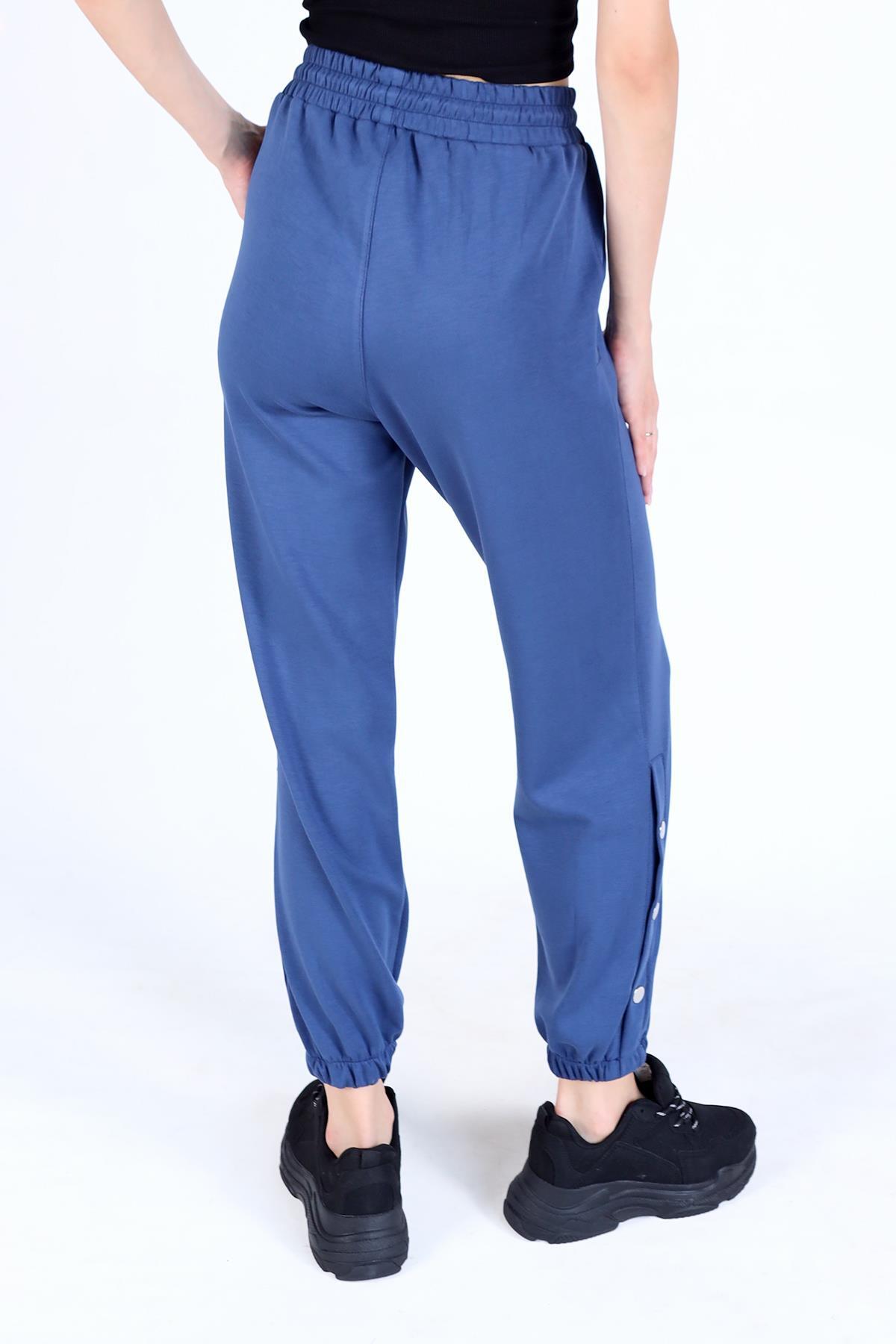 Laci Paça Çıtçıtlı Oysho Eşofman 4281A - 5