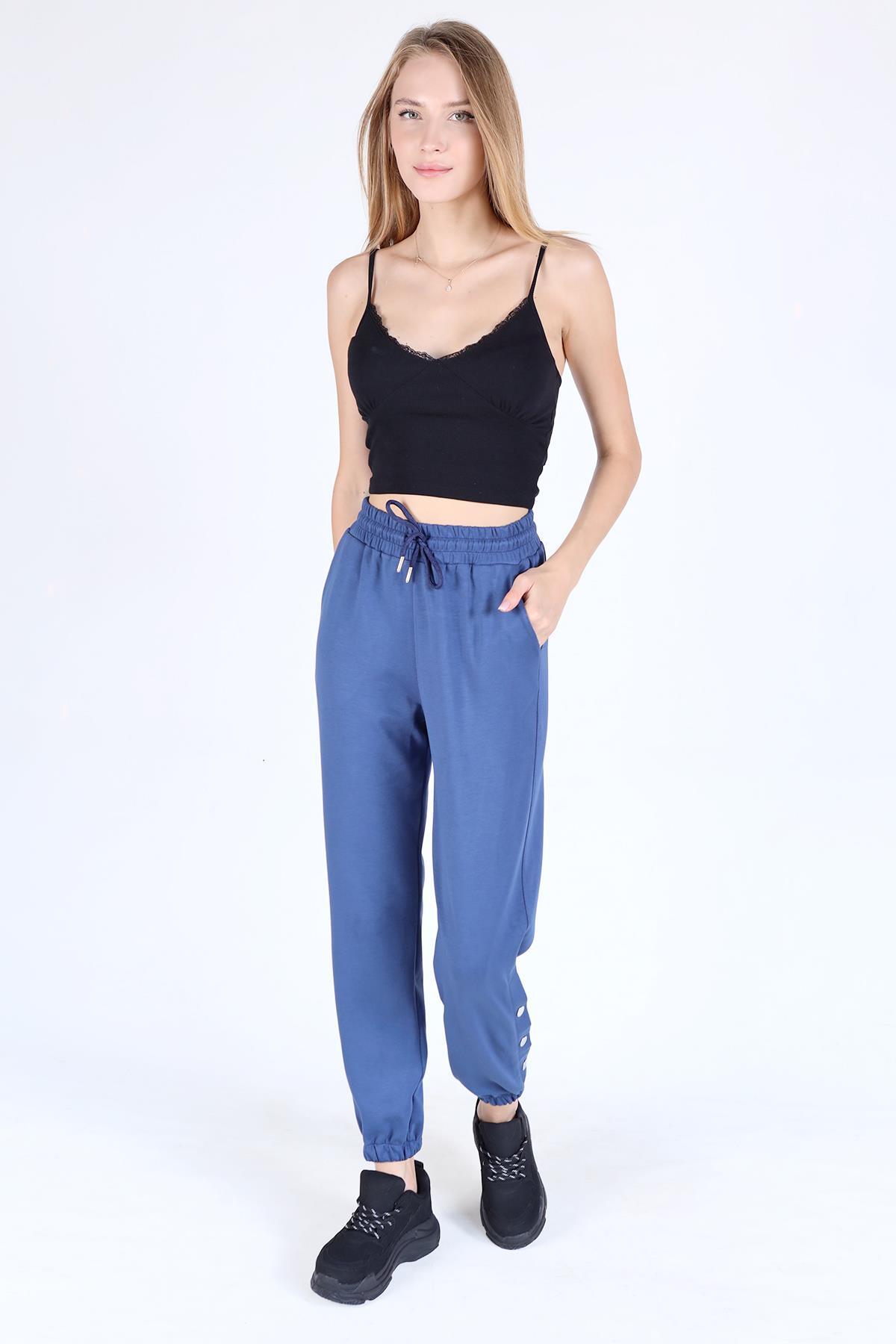 Laci Paça Çıtçıtlı Oysho Eşofman 4281A - 6