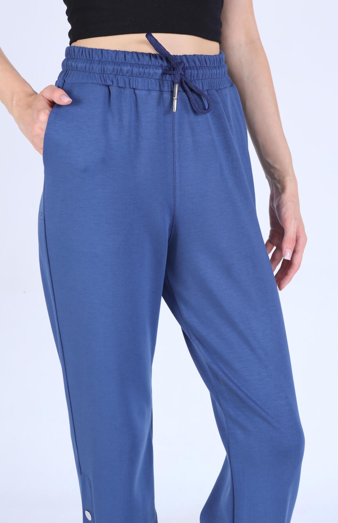 Laci Paça Çıtçıtlı Oysho Eşofman 4281A - 3