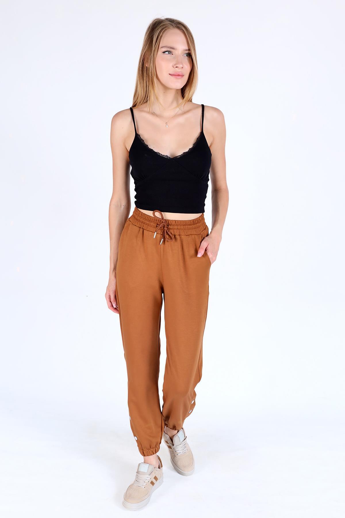 Taba Paça Çıtçıtlı Oysho Eşofman 4281A - 6