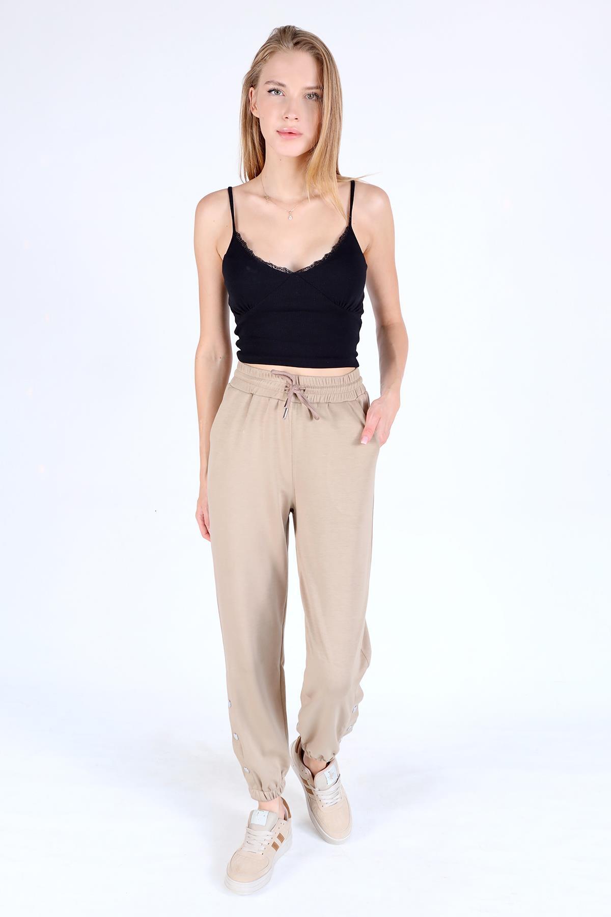 Vizon Paça Çıtçıtlı Eşofman 4281A - 2