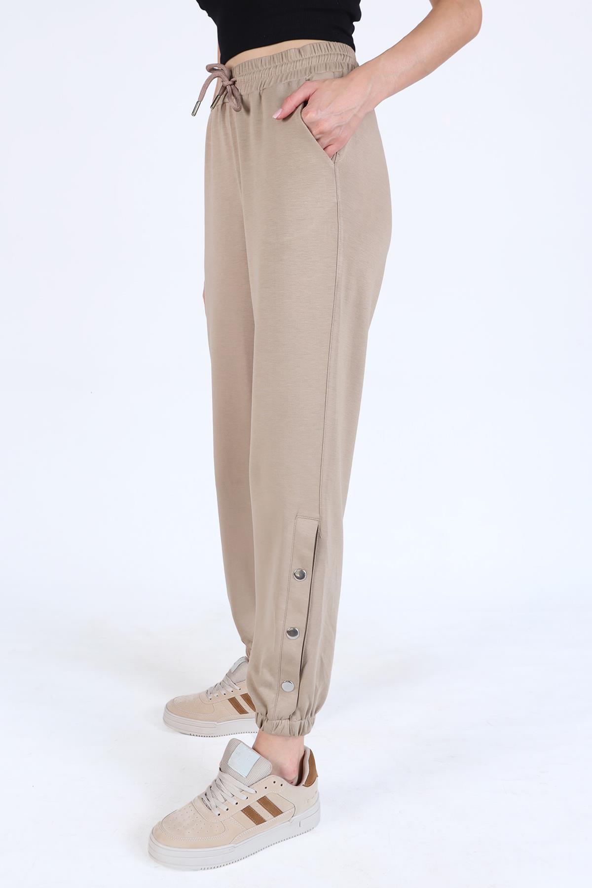 Vizon Paça Çıtçıtlı Eşofman 4281A - 3