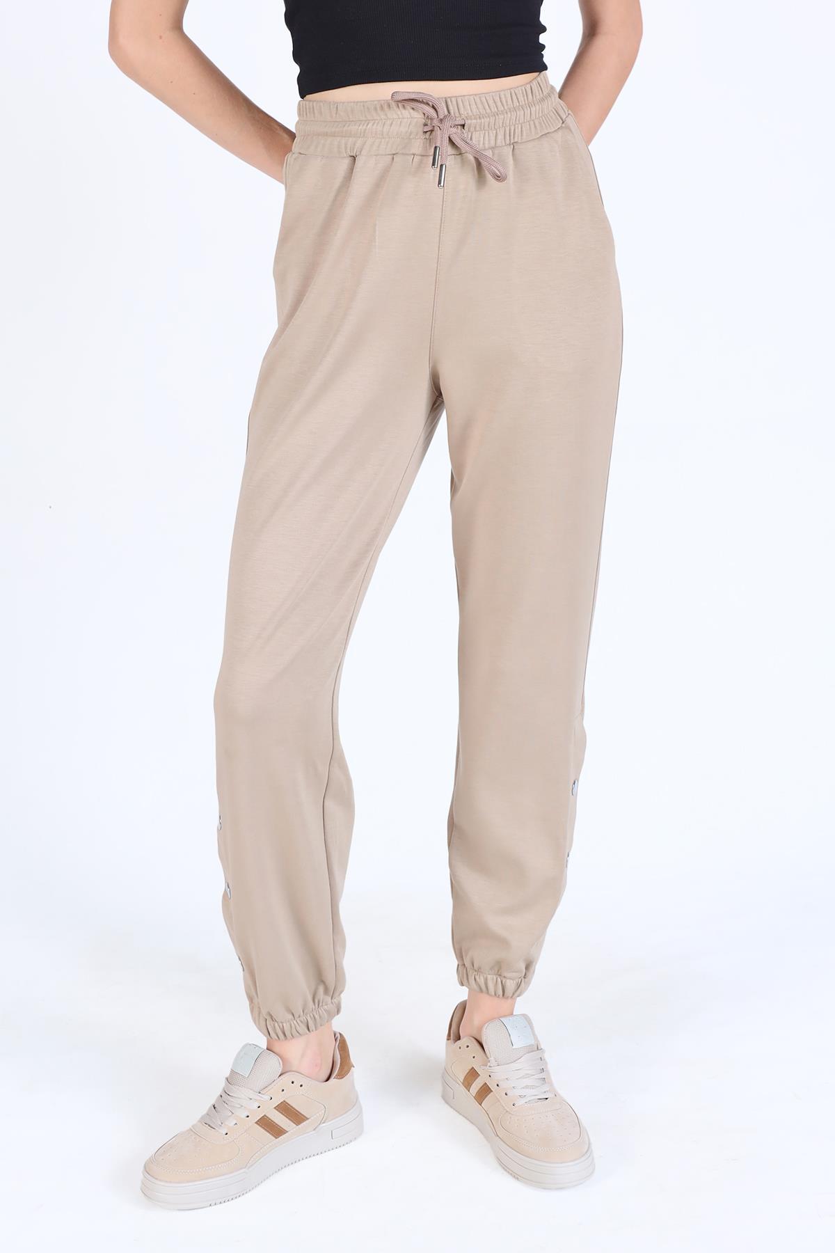 Vizon Paça Çıtçıtlı Oysho Eşofman 4281A - RAYS