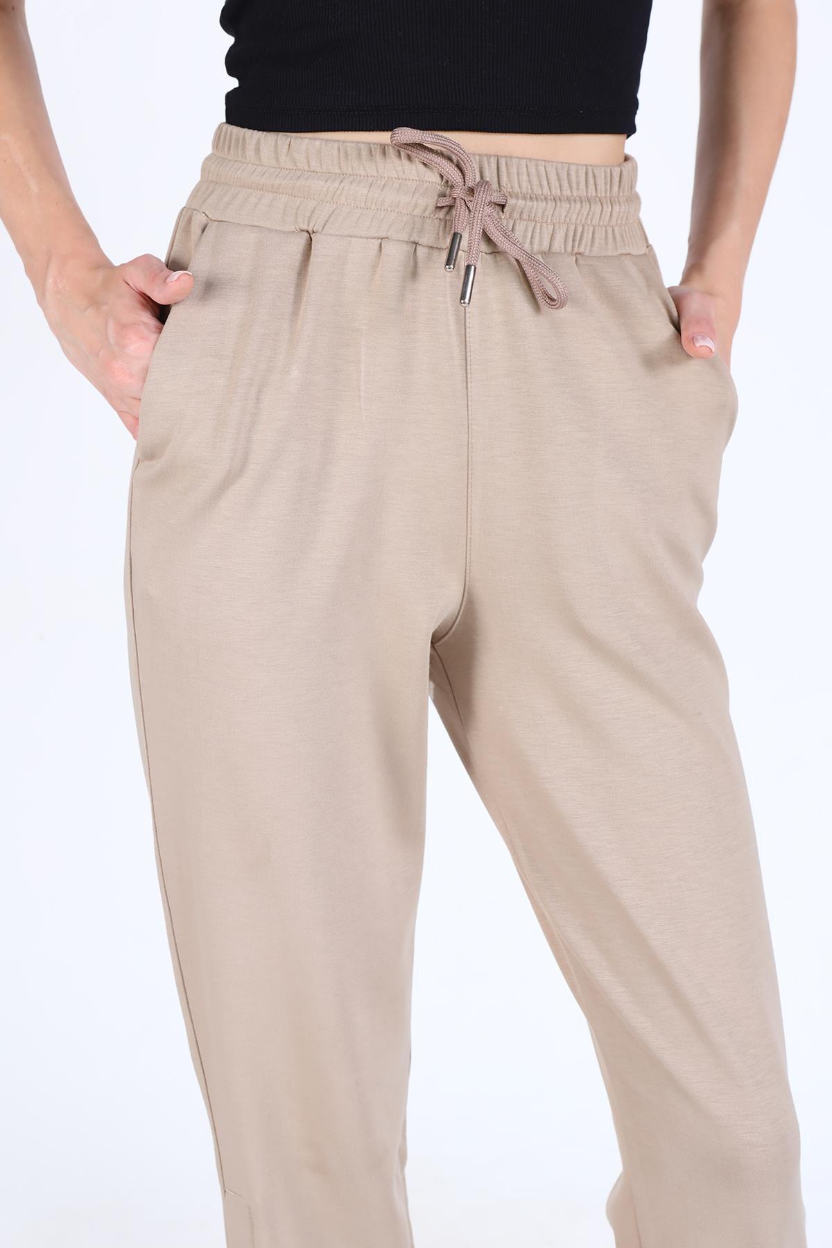 Vizon Paça Çıtçıtlı Oysho Eşofman 4281A - 4