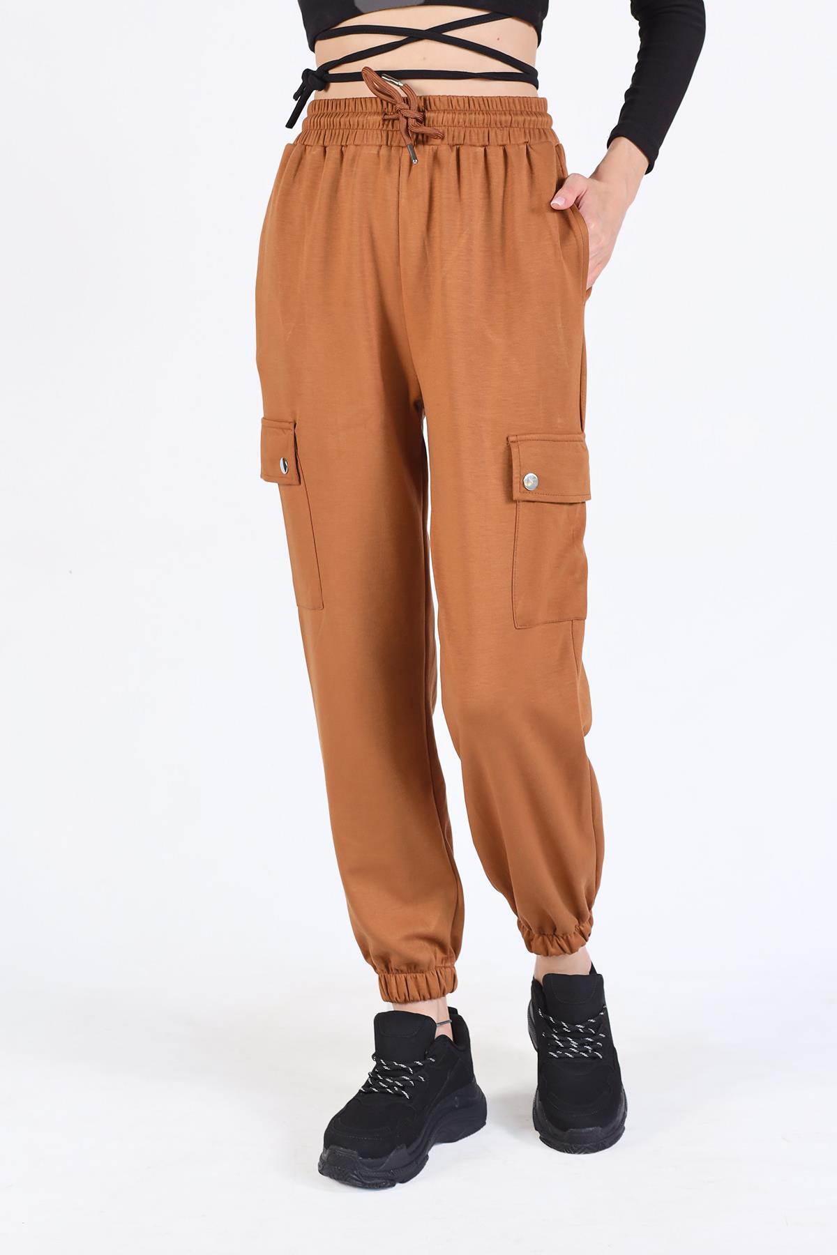 Taba Paça Lastik Kargo Cep Eşofman 4285A - 2