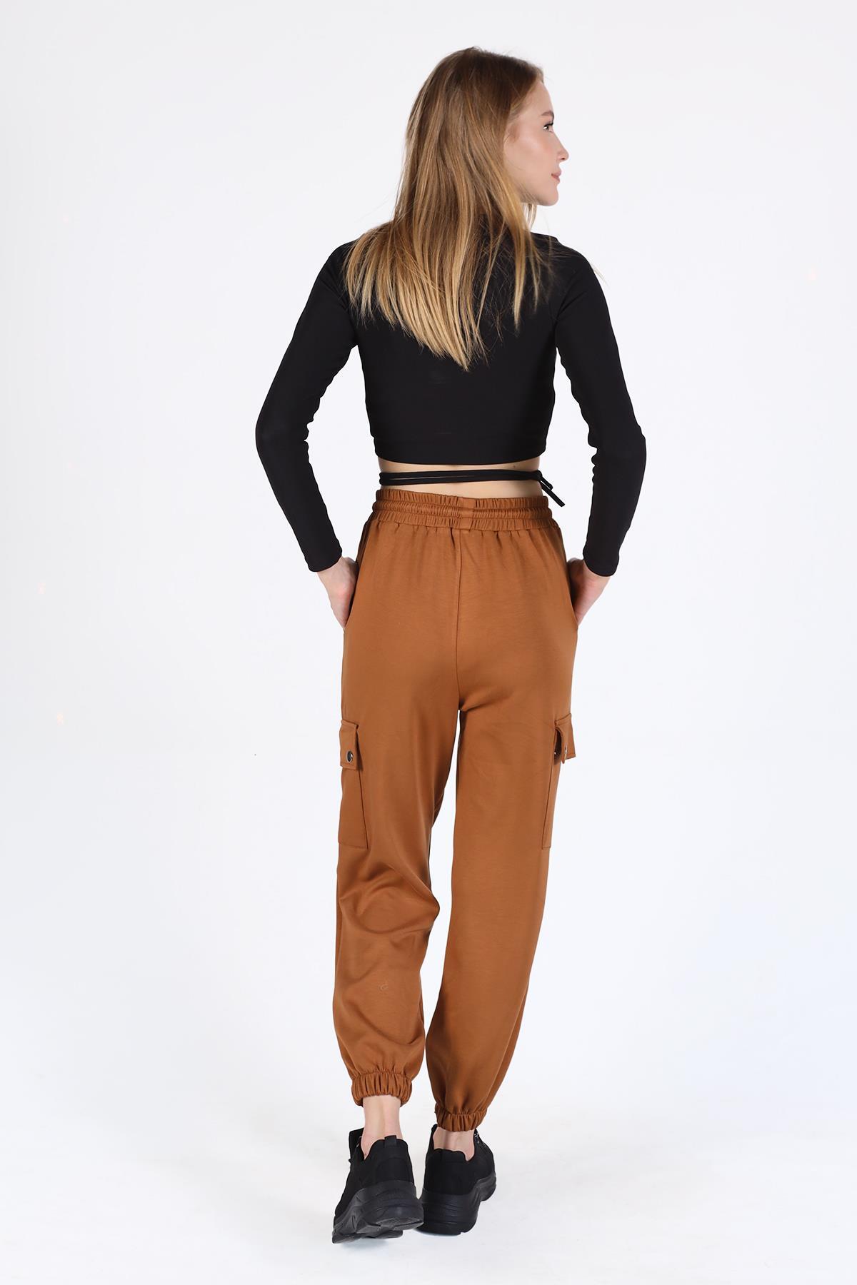 Taba Paça Lastik Kargo Cep Eşofman 4285A - 5