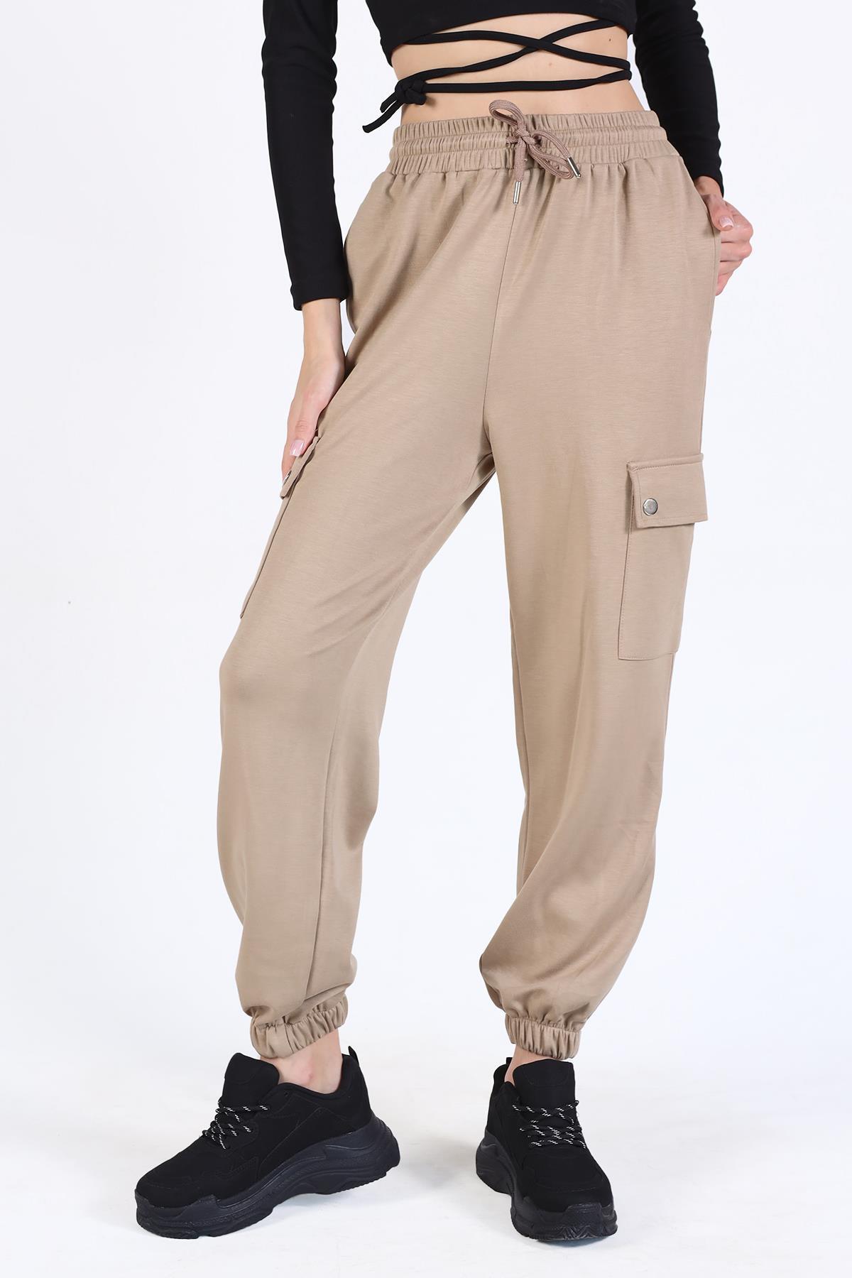 Vizon Paça Lastik Kargo Cep Eşofman 4285A - 3