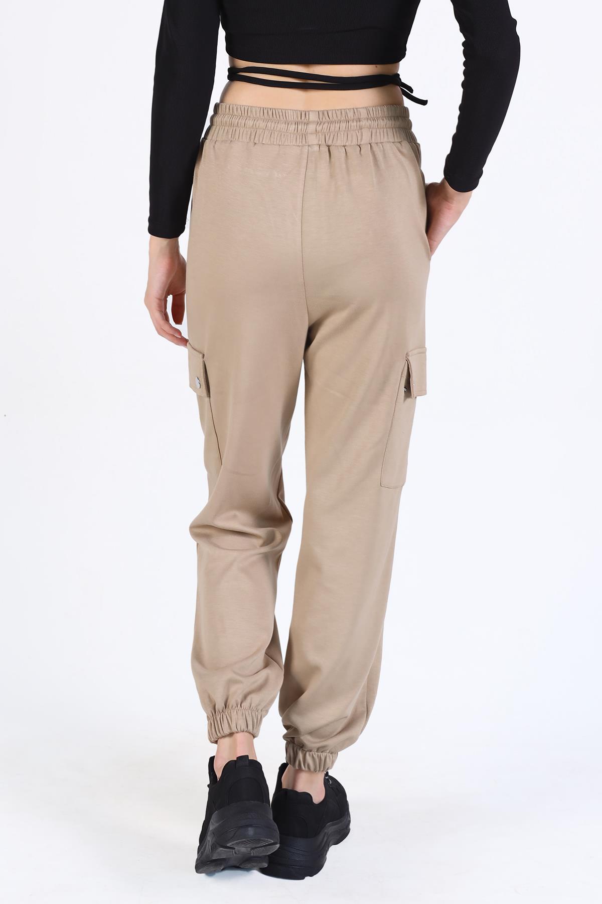 Vizon Paça Lastik Kargo Cep Eşofman 4285A - 5