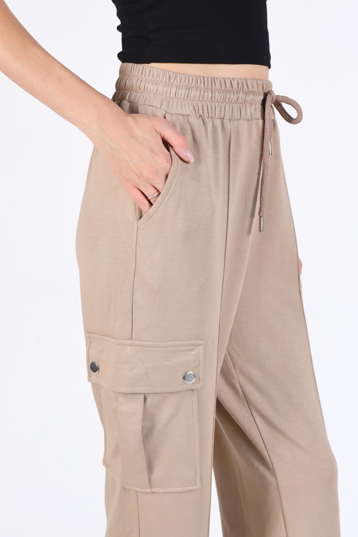 Vizon Kargo Cep Eşofman 4286A - 4