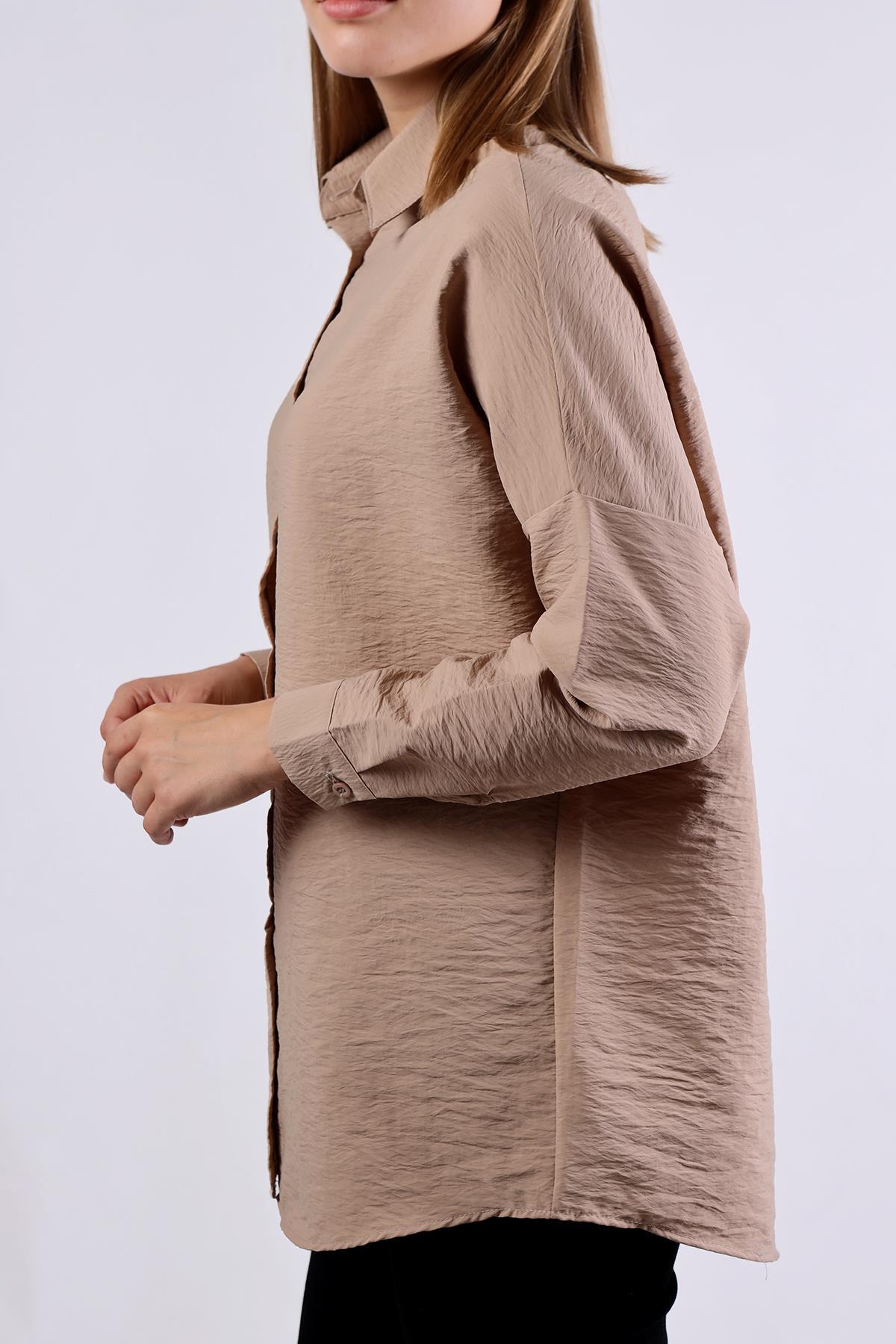 Vizon Oversize Klasik Gömlek 4305A - 4