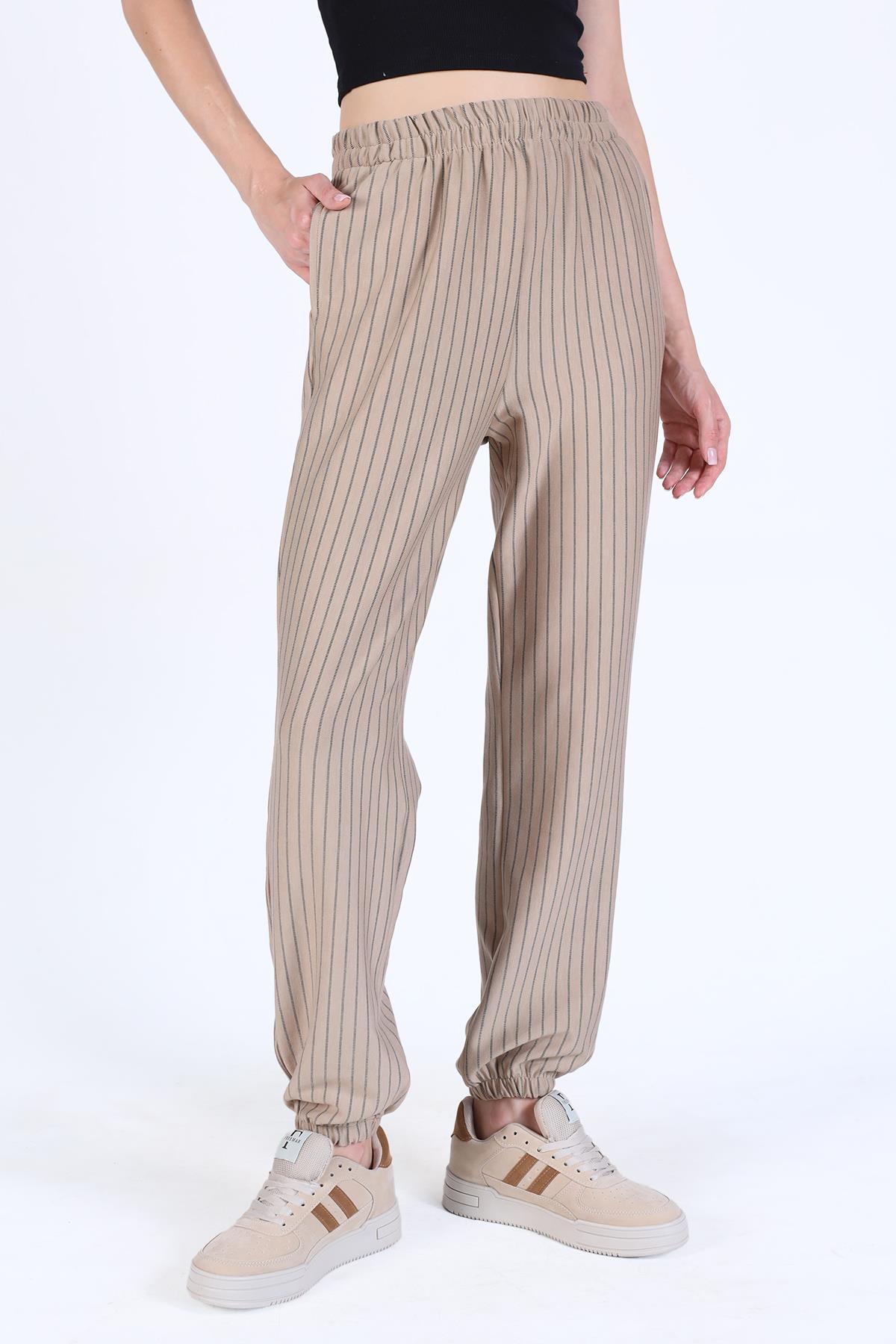 Vizon Çizgi Detaylı Eşofman 4311A - 3