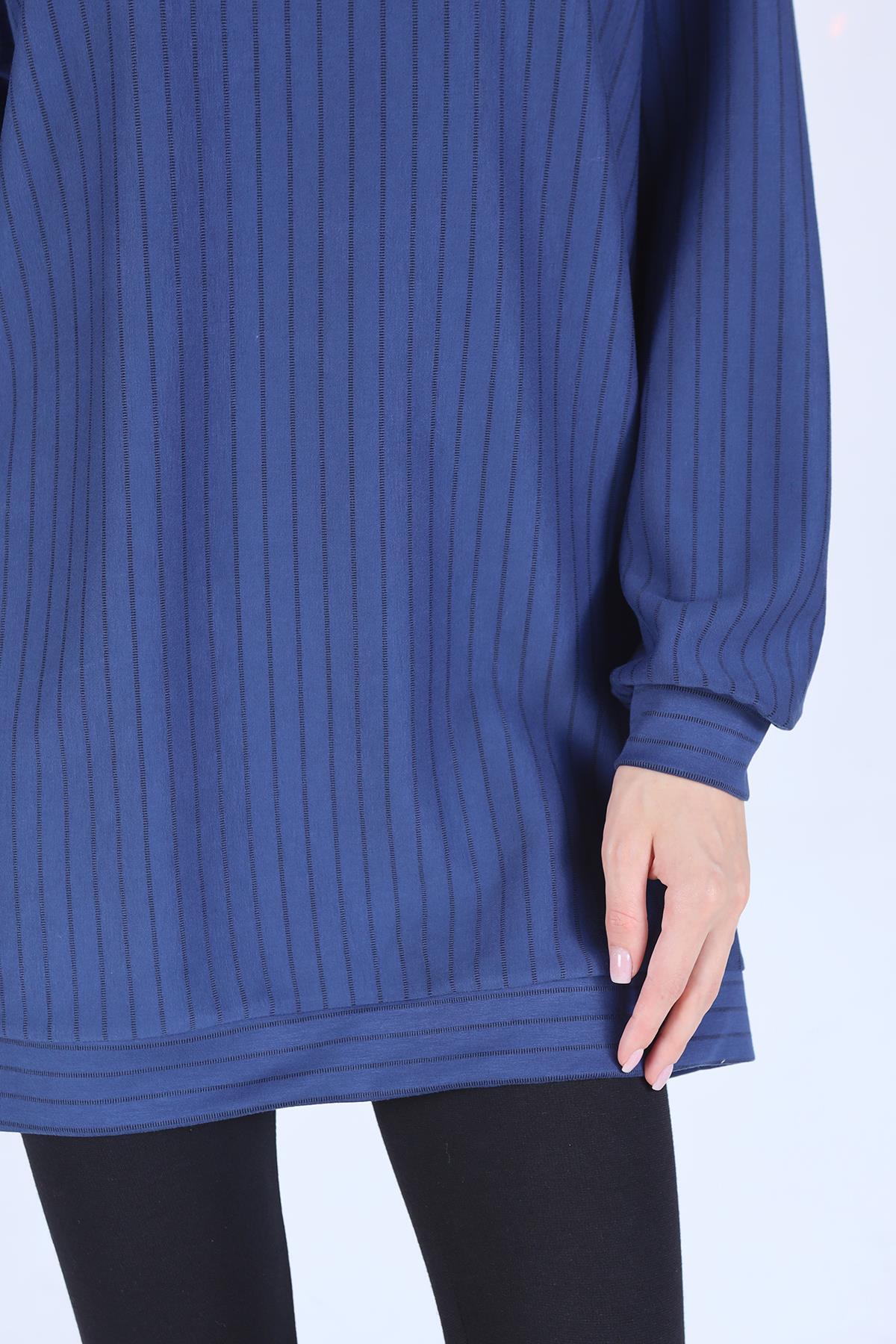 Laci Çizgili Tunik 4315A - 4