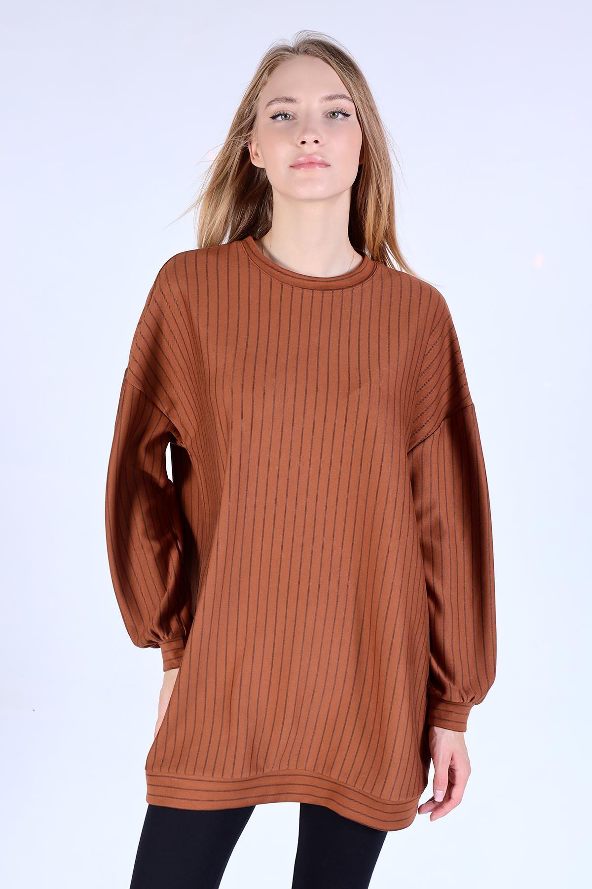 Taba Çizgili Tunik 4315A - 3